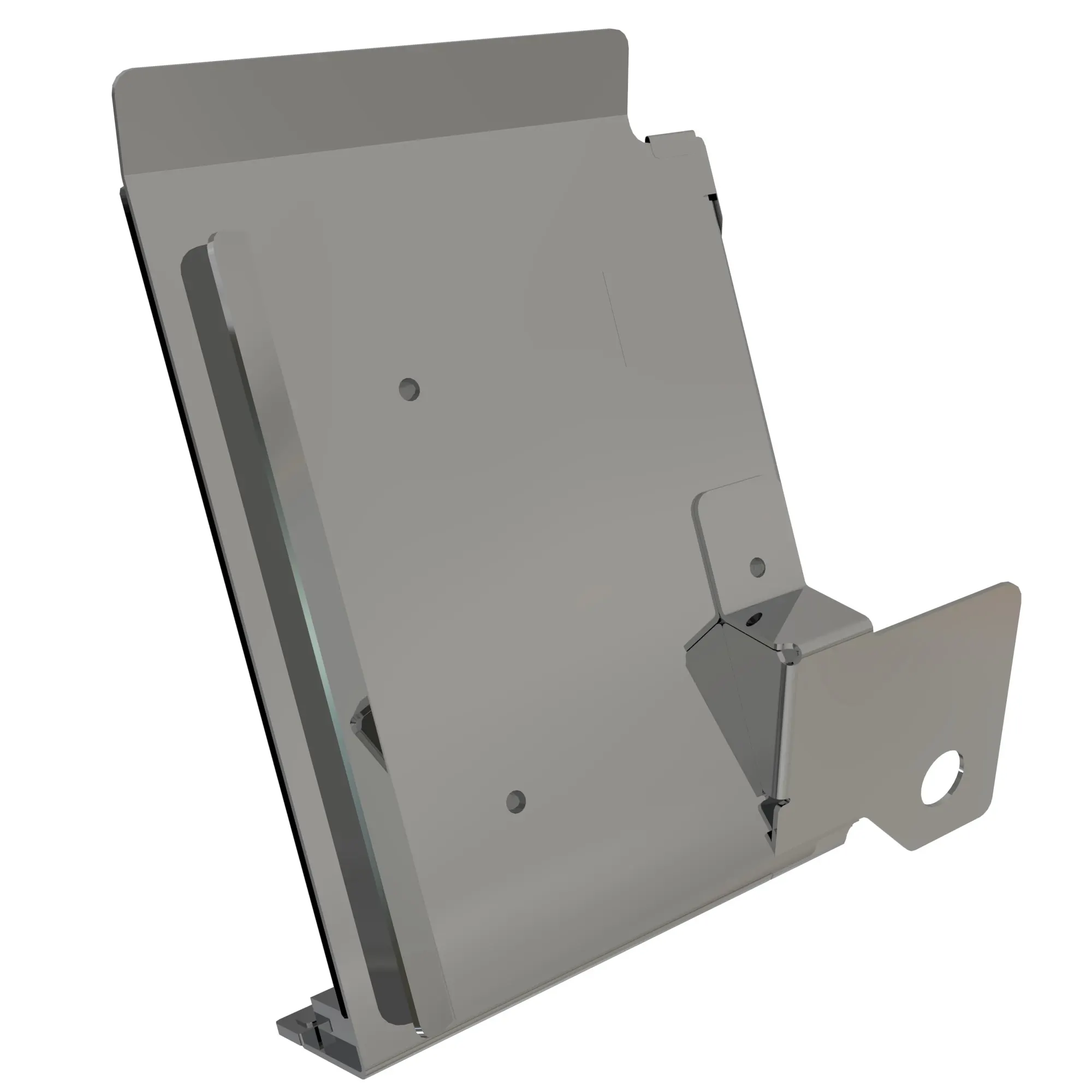 EXHAUST THROTTLE LINKAGE COVER PLATE1
SERIES TURBO CLADDING