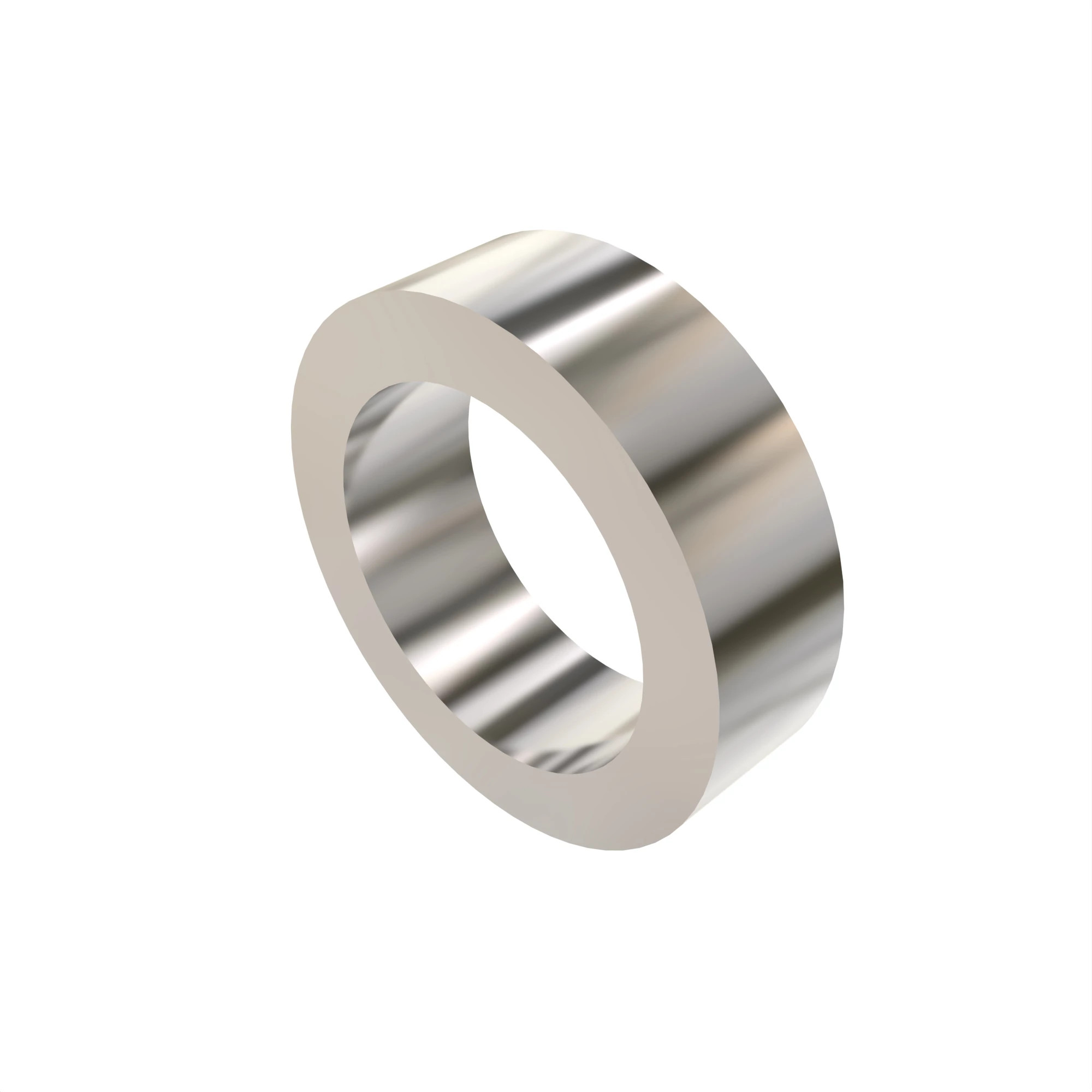 WASHER, METALLIC, ROUND HOLE