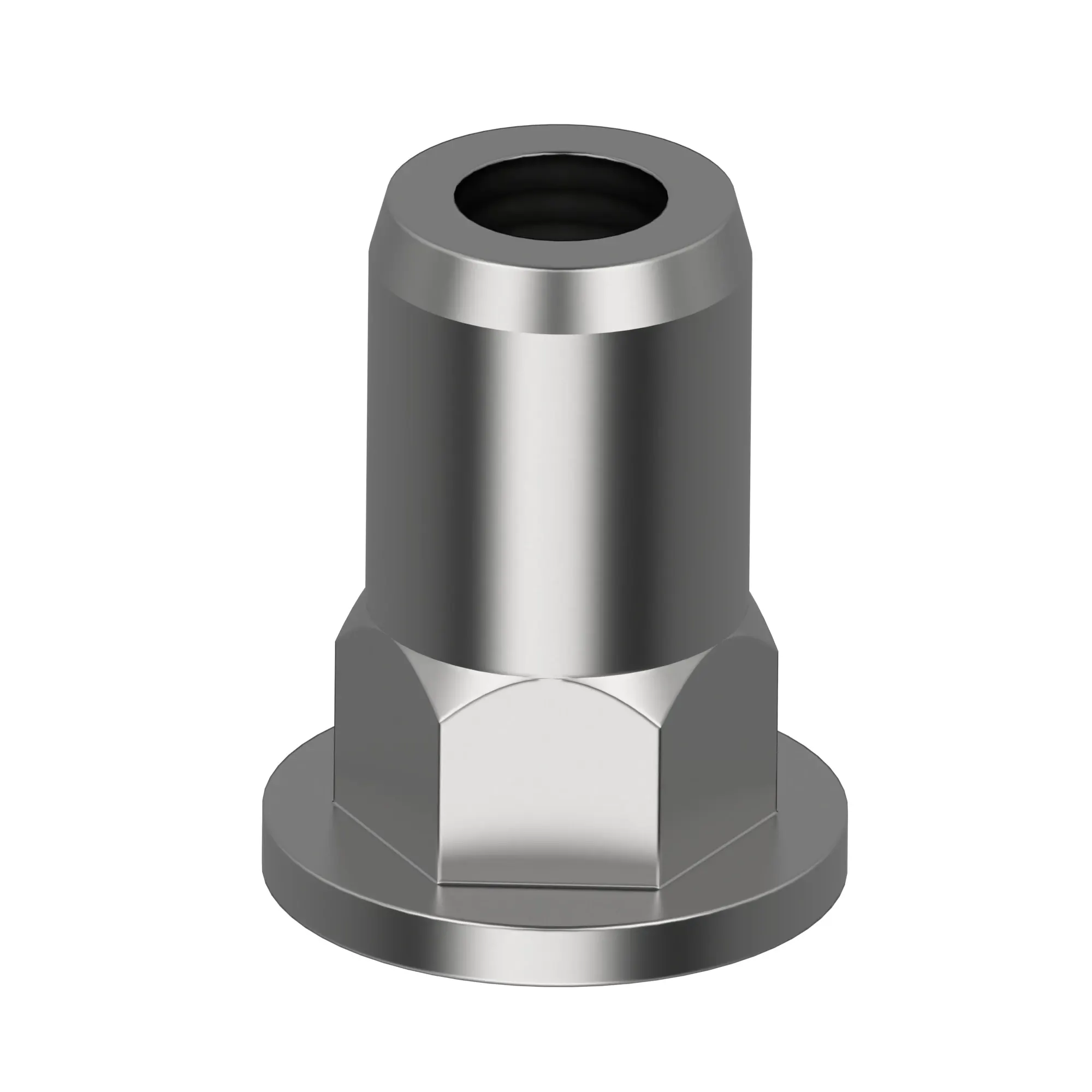 John Deere Hexagonal Rivet Nut, M4 - HXE100838