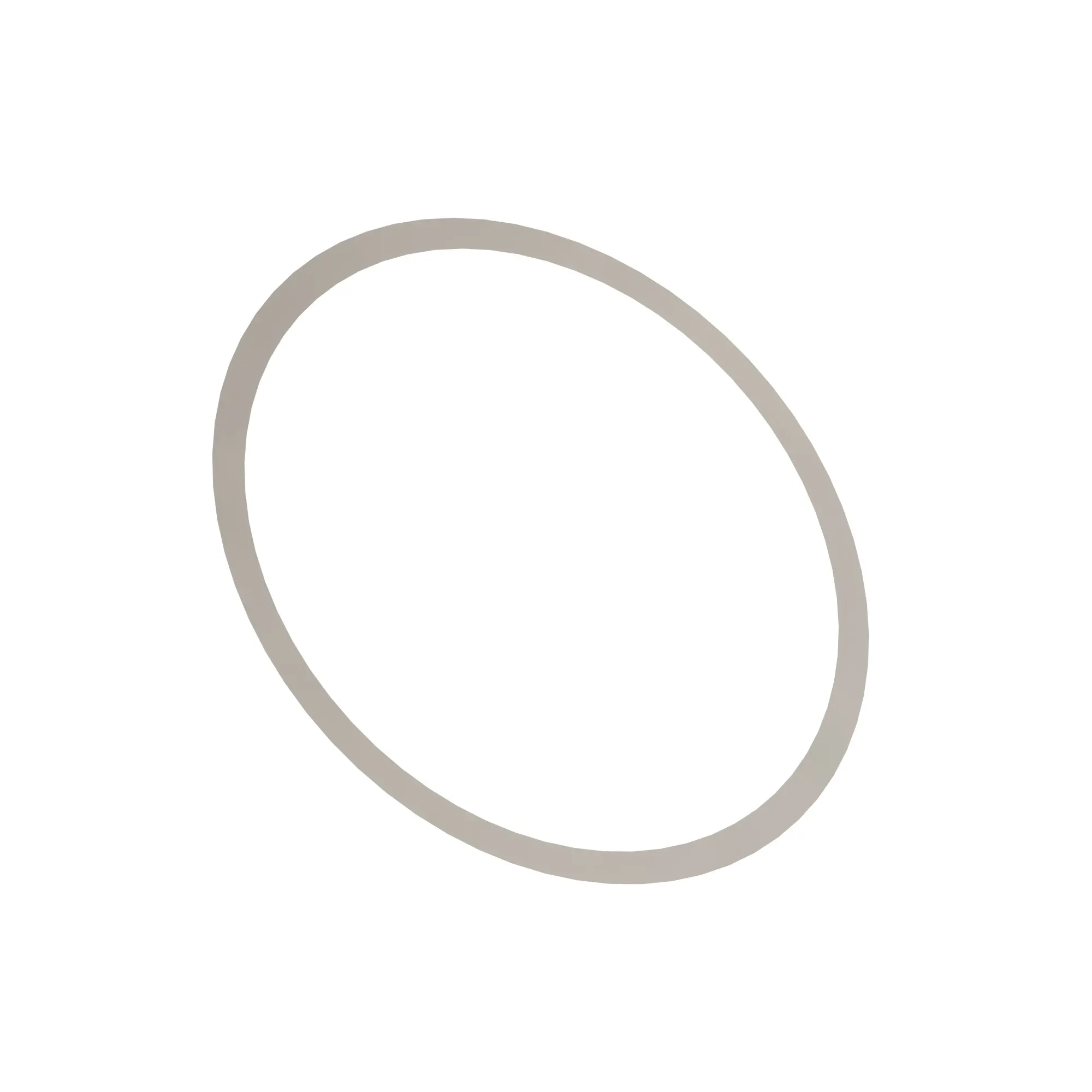 John Deere Circular Plain Shim - R42765