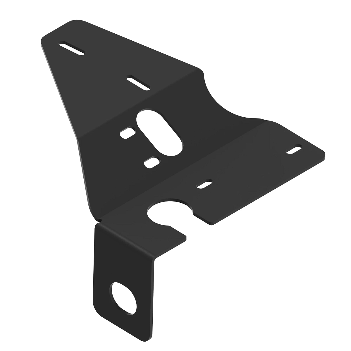 Bracket, LH Tank Plate