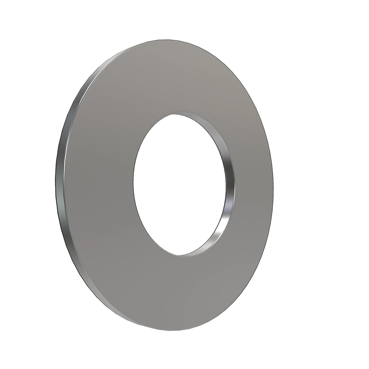 Washer, Metallic, Crinkled