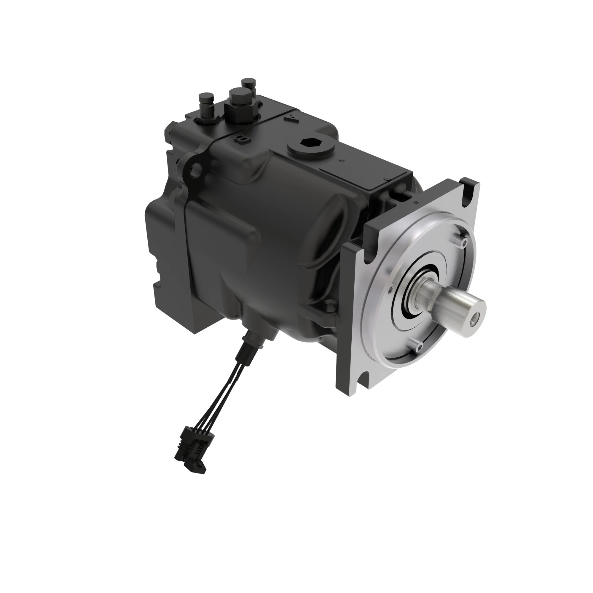John Deere Steering Hydraulic Motor - RE566402