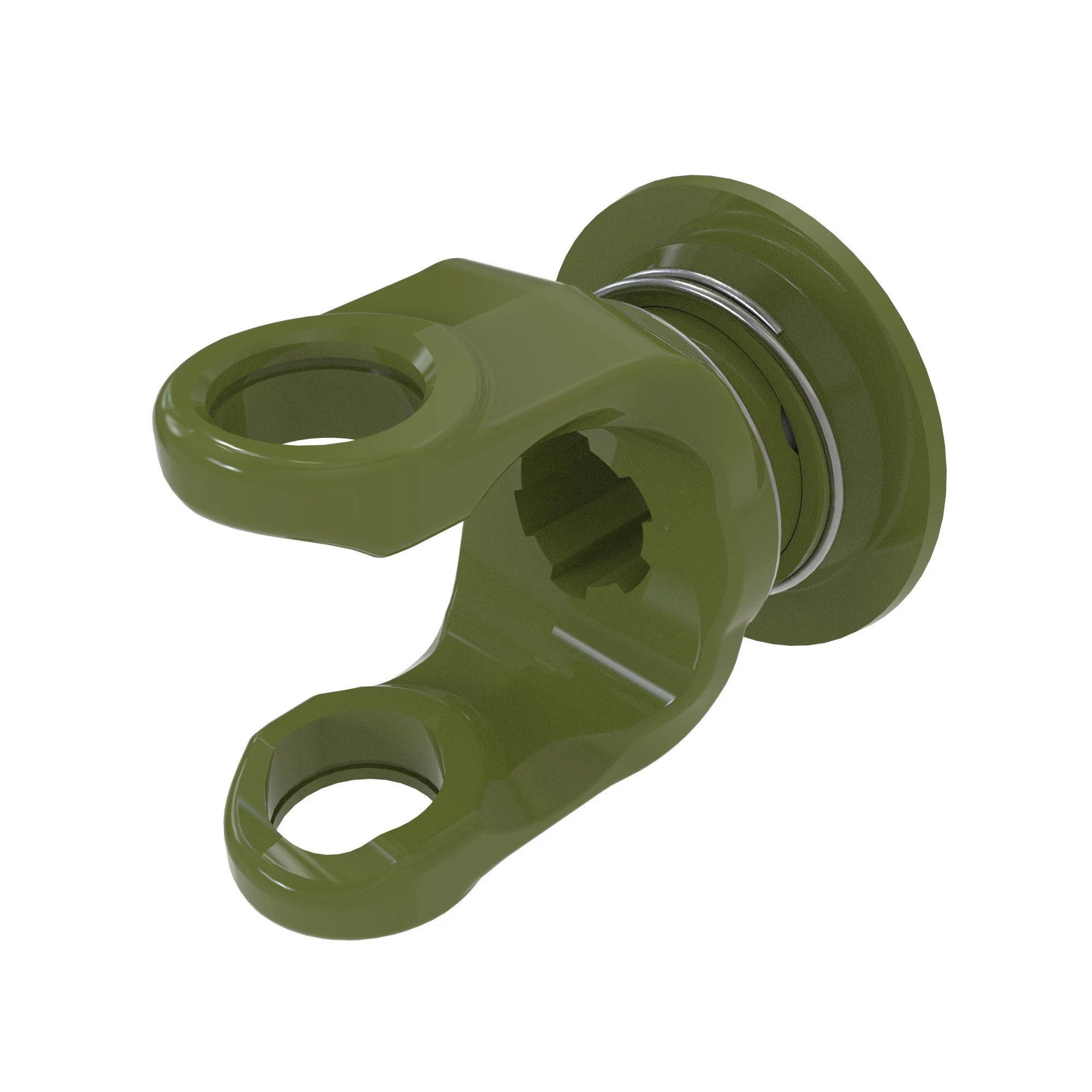 YOKE WITH LOCKING COLLAR