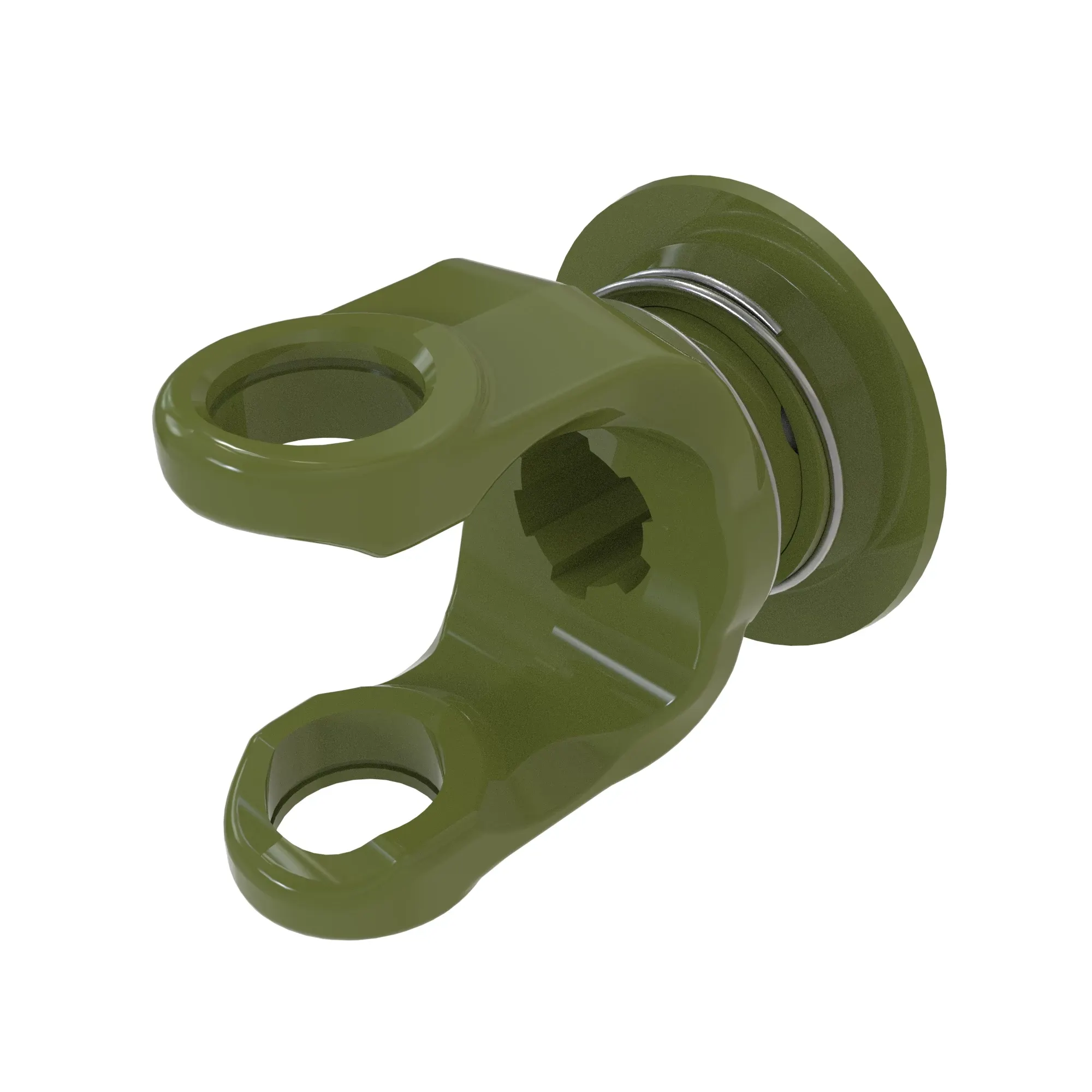 John Deere PTO Driveshaft Yoke with Locking Collar - LVA15314