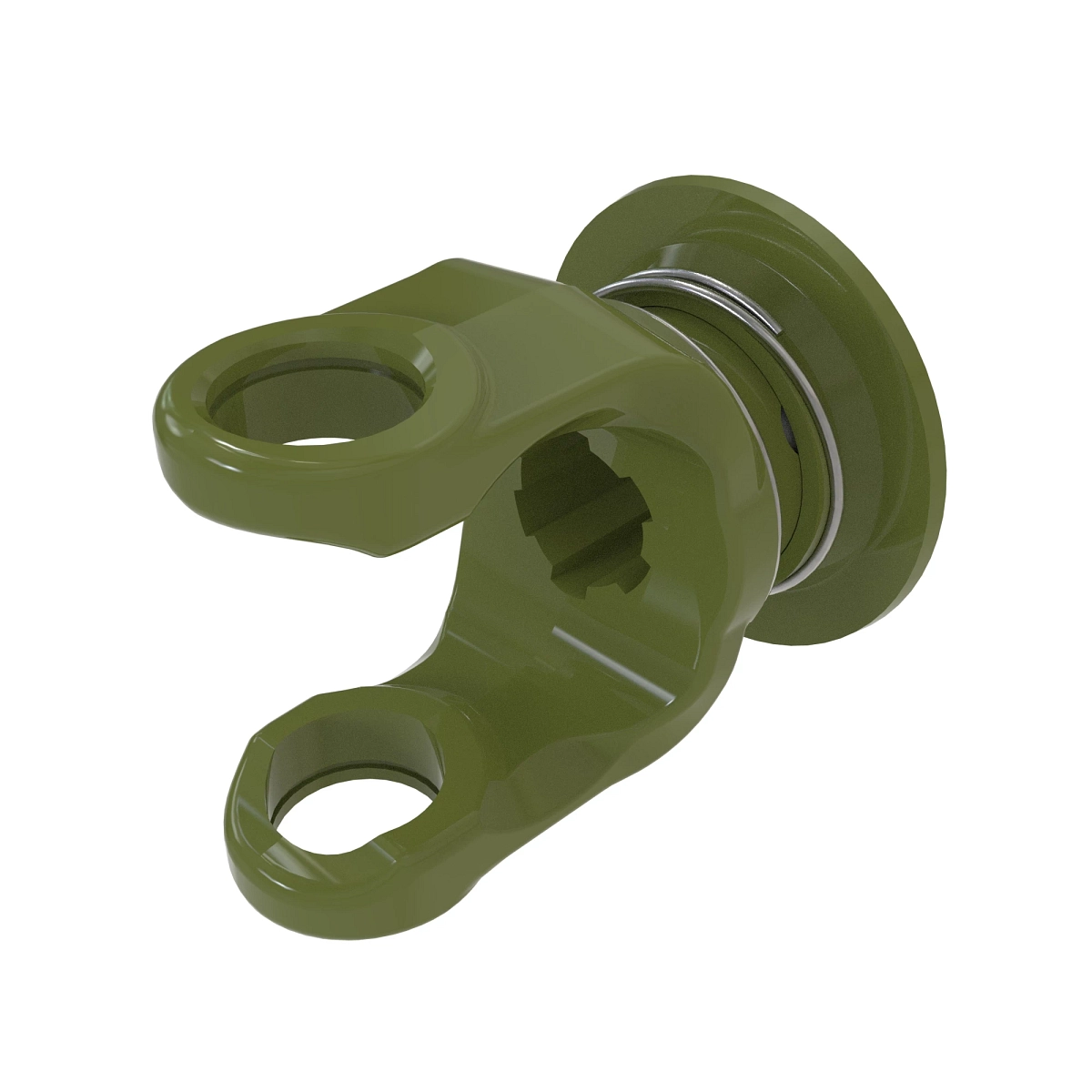 Yoke With Locking Collar