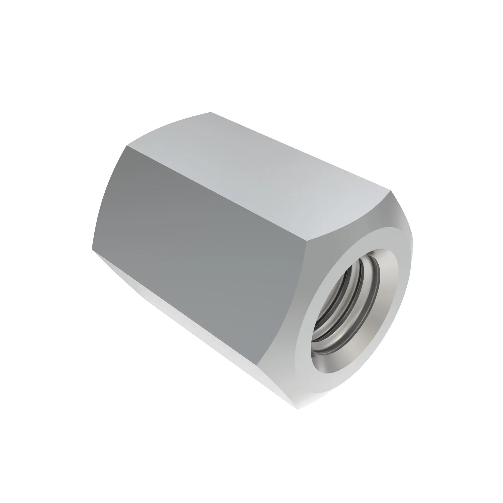 NUT, HEX COUPLING, Nut