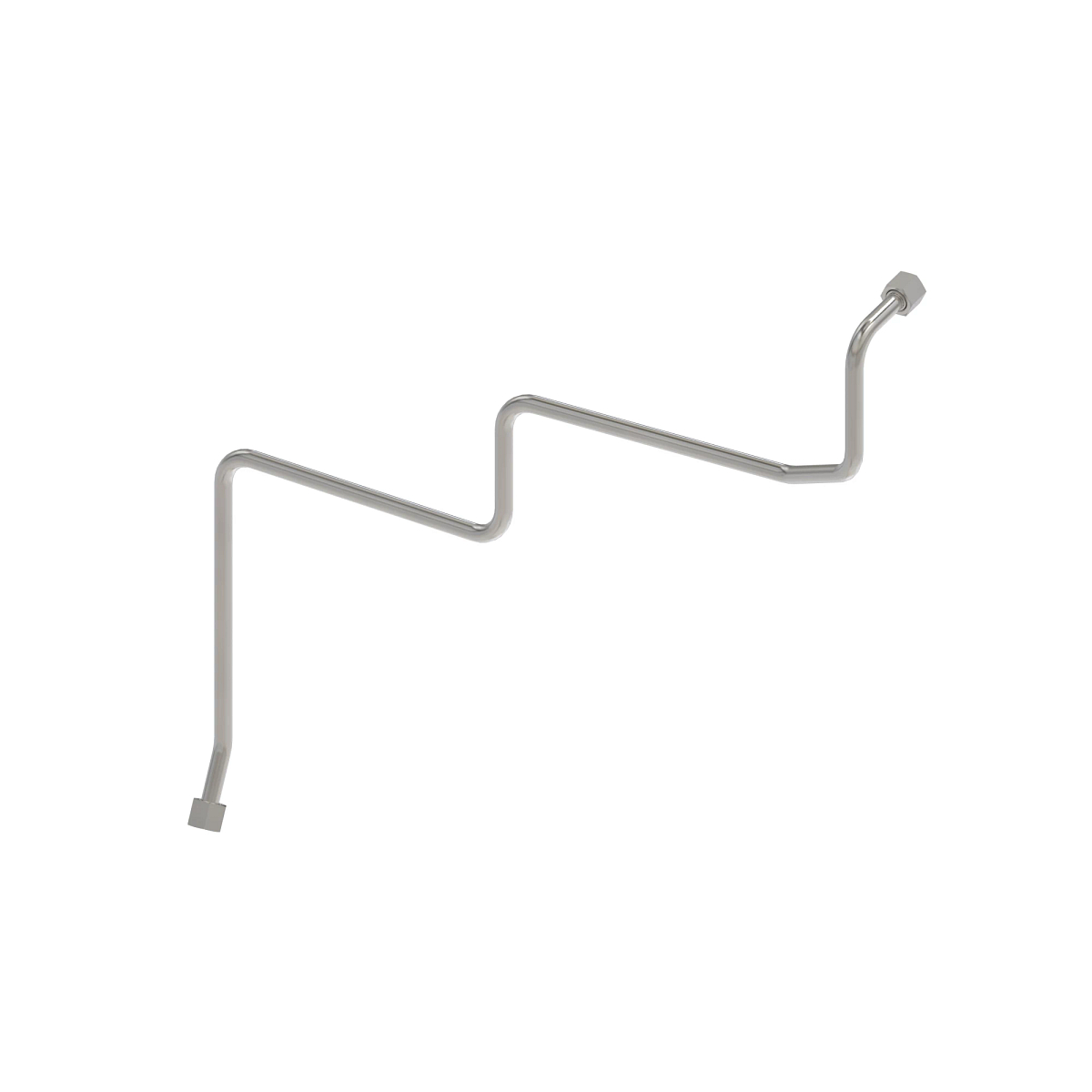 John Deere Boom Cylinder Hydraulic Oil Line - AT358608