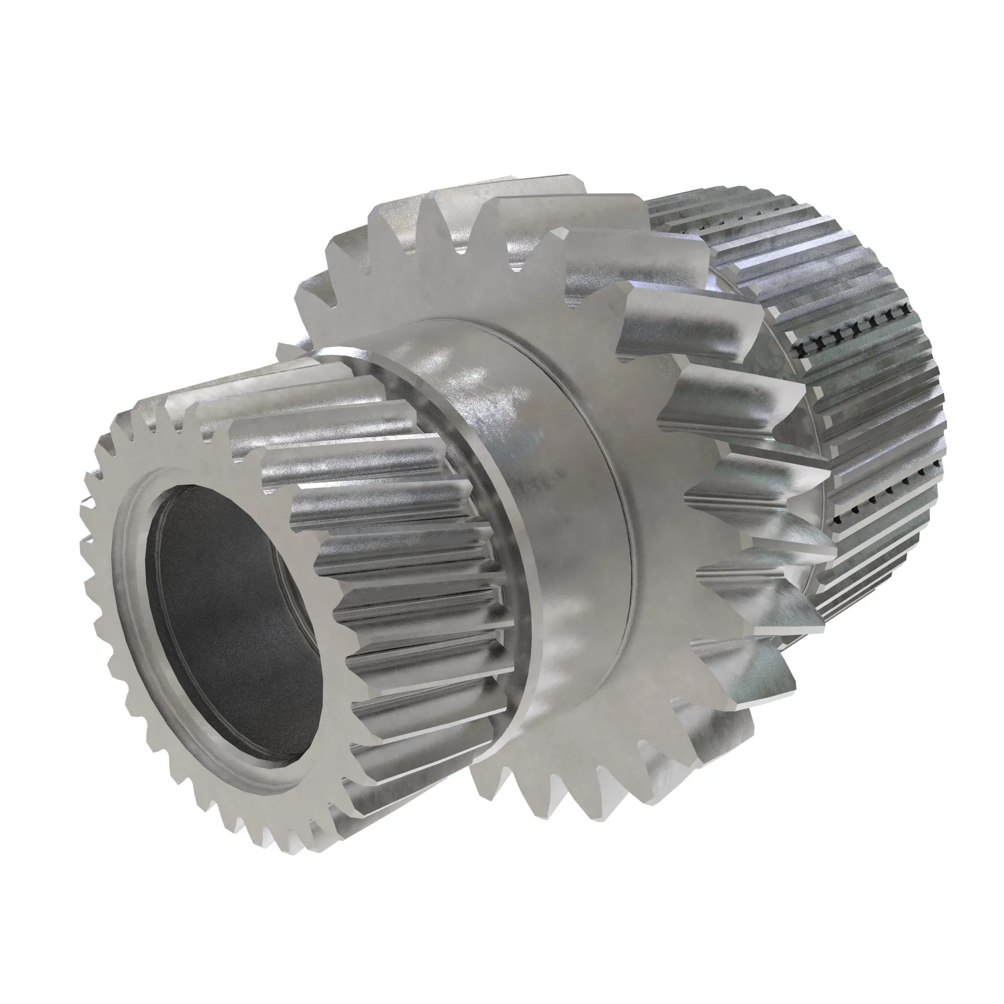GEAR, TRIPLE GEAR INPUT SHAFT
