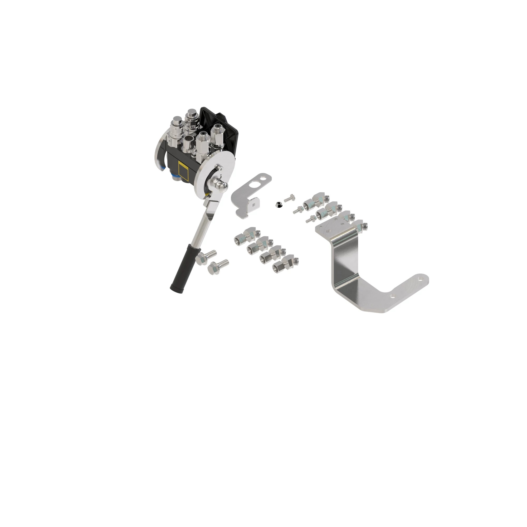 HYD. QUICK-CONNECT COUPLER, SINGLE