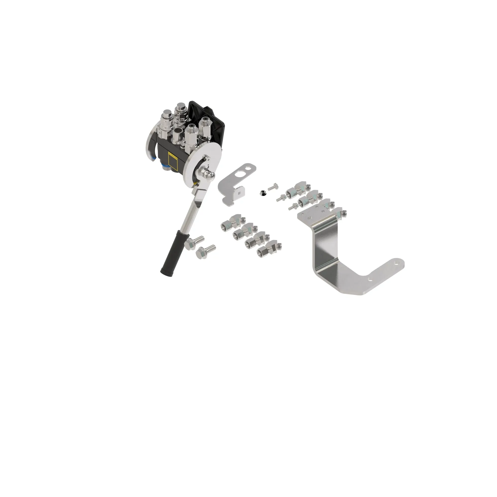 HYD. QUICK-CONNECT COUPLER, SINGLE