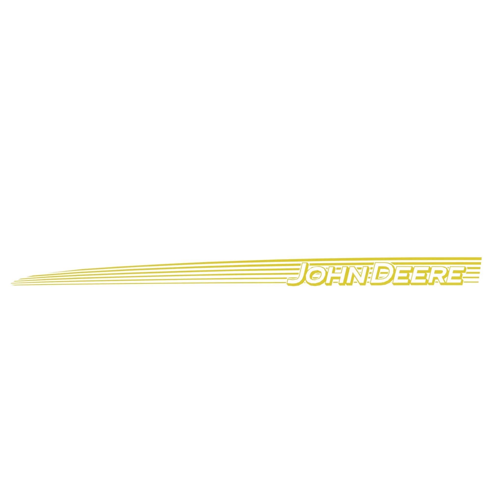 John Deere Hood Designation Label, Left Side - SU57689