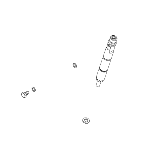 John Deere Injection Nozzle - DZ107673