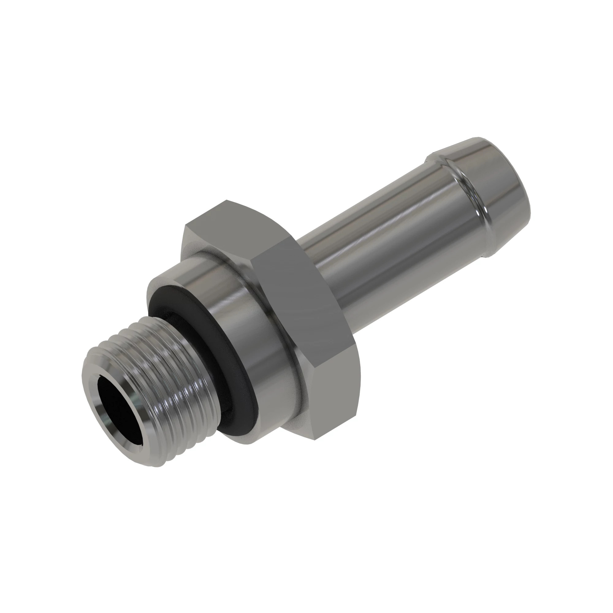 ADAPTER FITTING, CONNECTOR W/ O-RIN