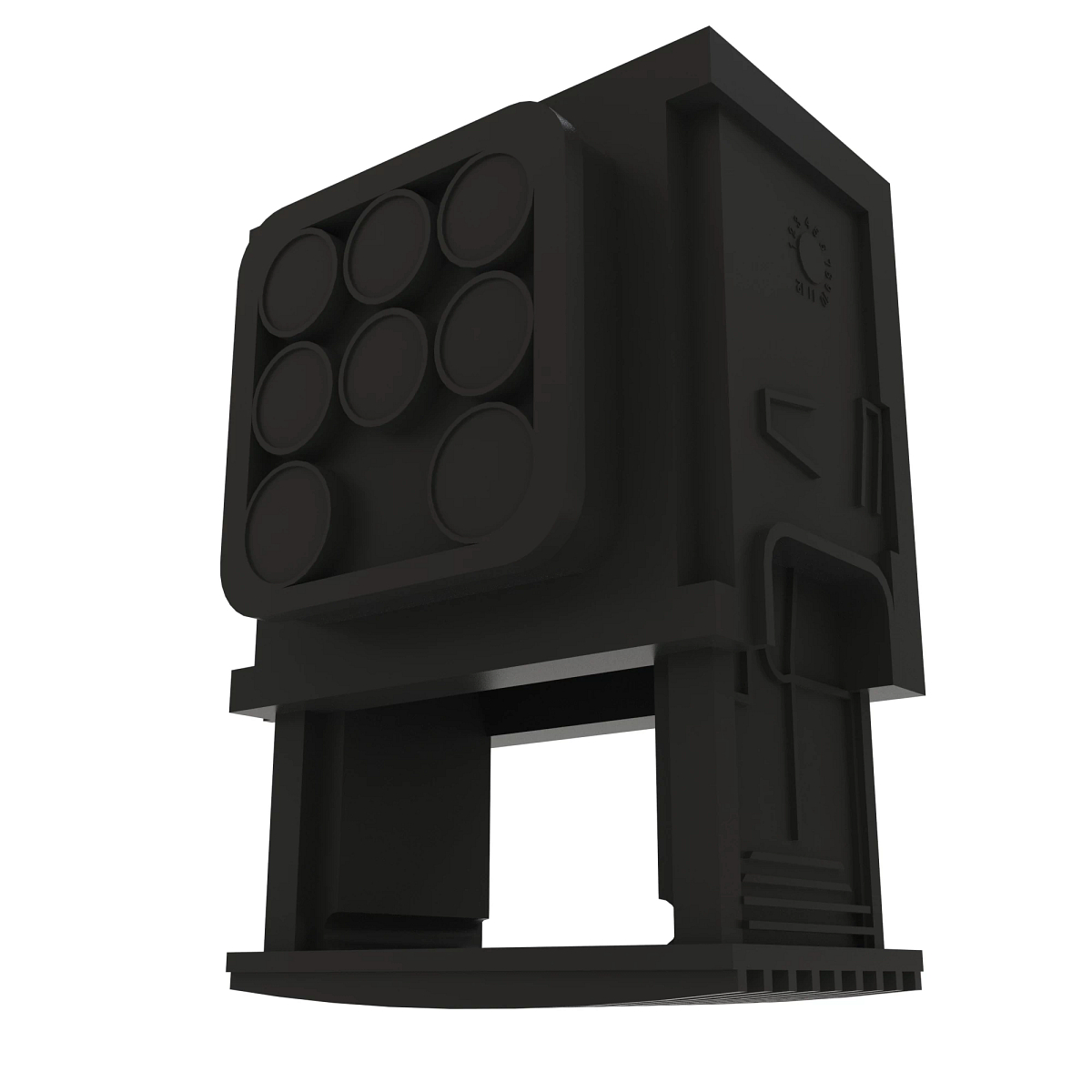 DELPHI DUCON 4.8 ANS 6.3 8W BLACK