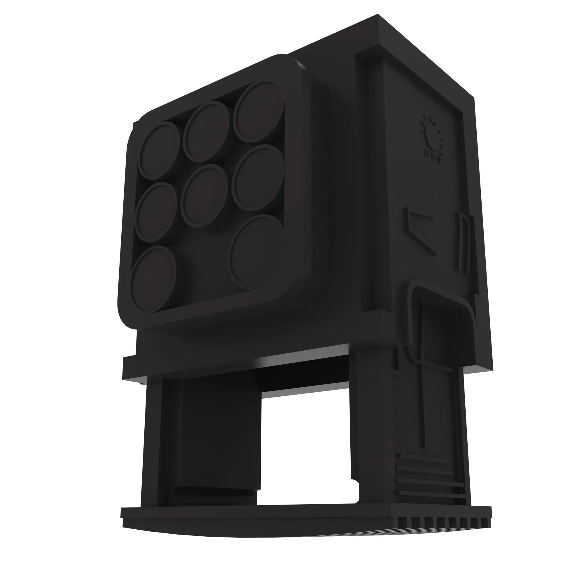 Delphi Ducon 4.8 Ans 6.3 8W Black