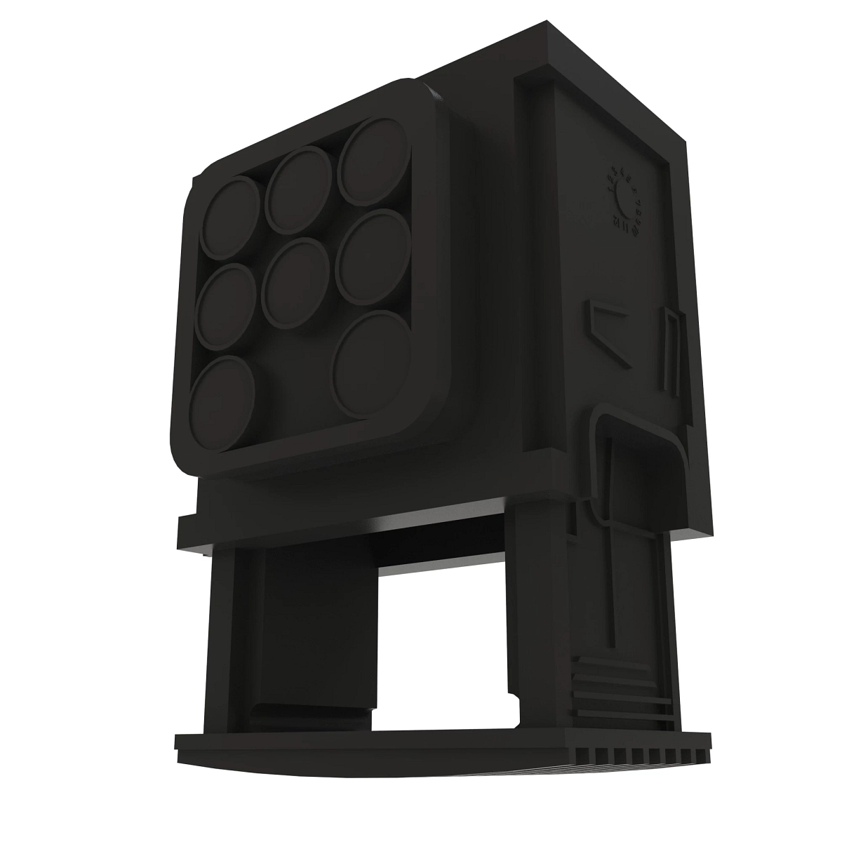 Delphi Ducon 4.8 Ans 6.3 8W Black
