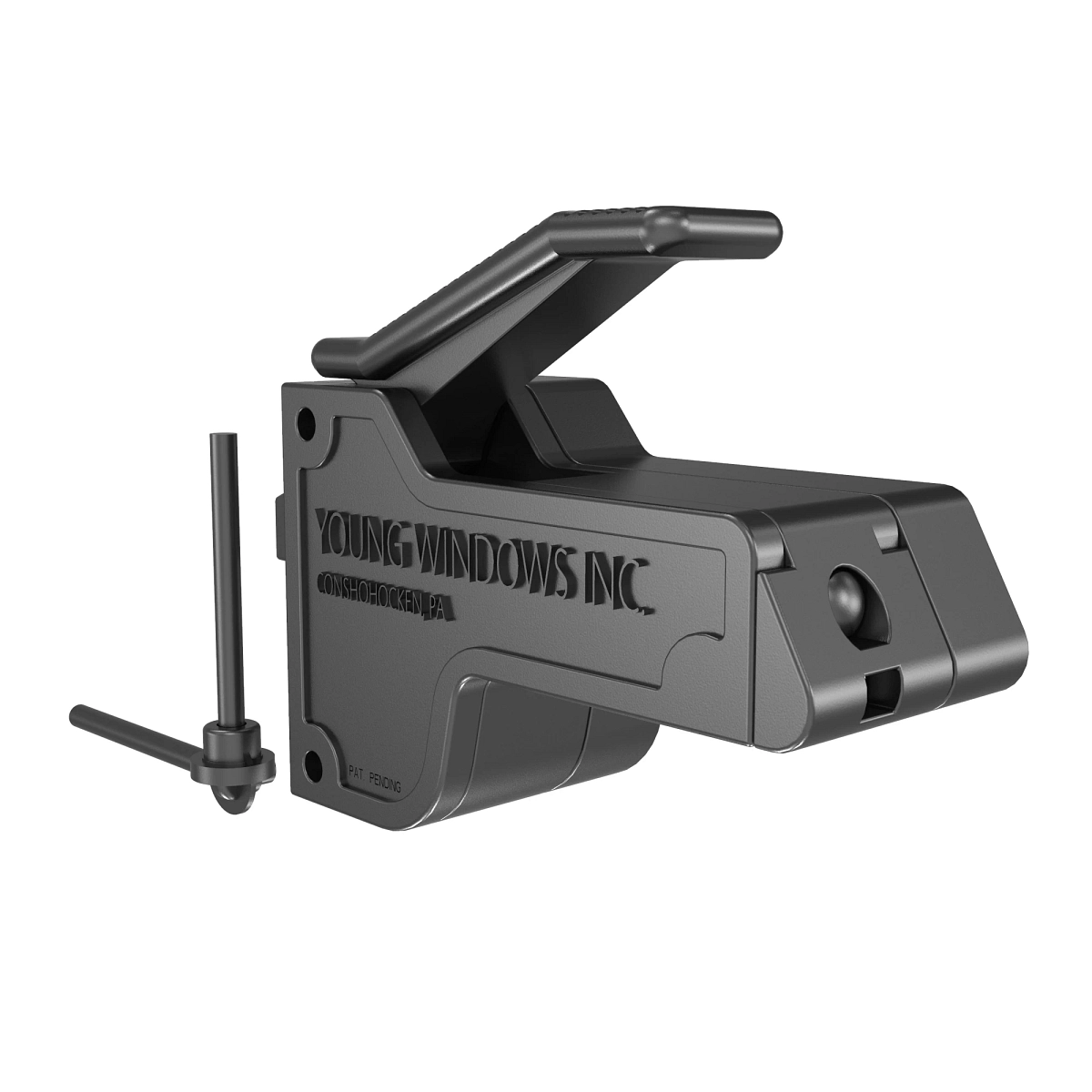 Latch Assy Rear Windo