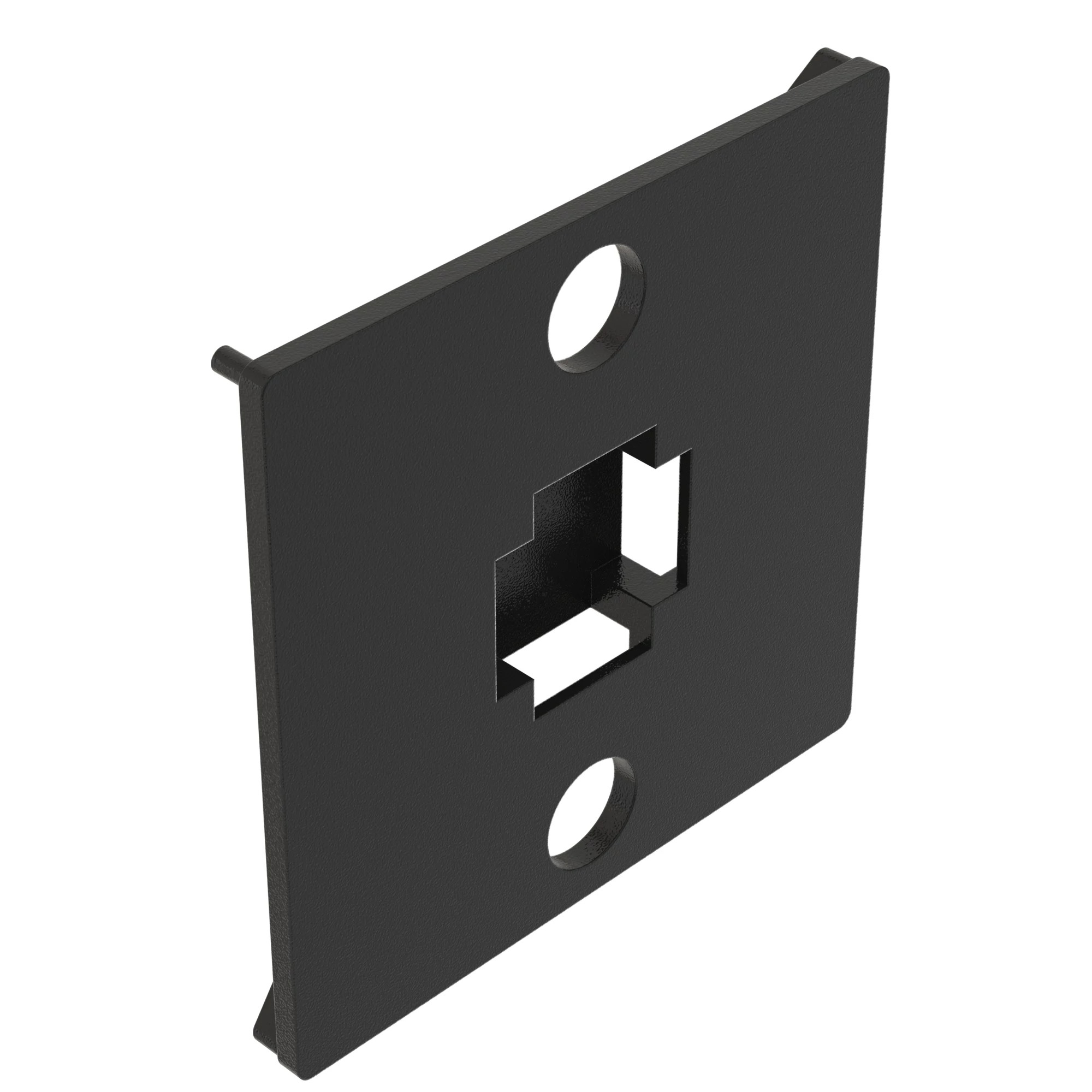 ACCY PANDUIT BLK PLASTIC