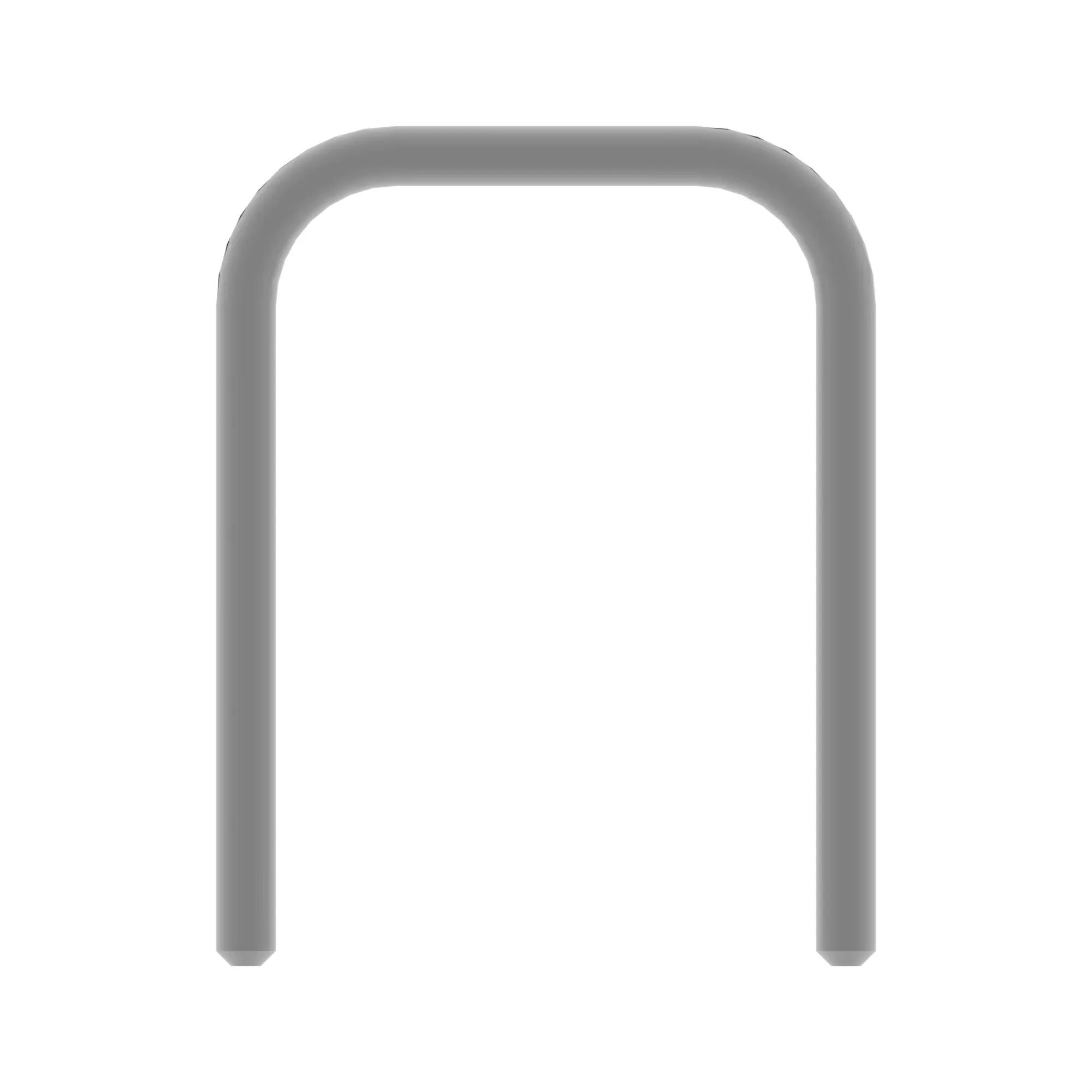 CLIP, U-PLUG 4X40 SQUARE