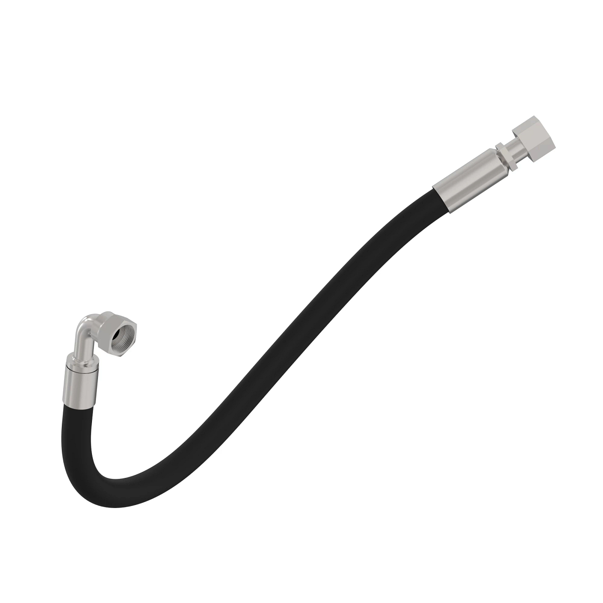 John Deere Feed Roller Hydraulic Hose - AXT17856