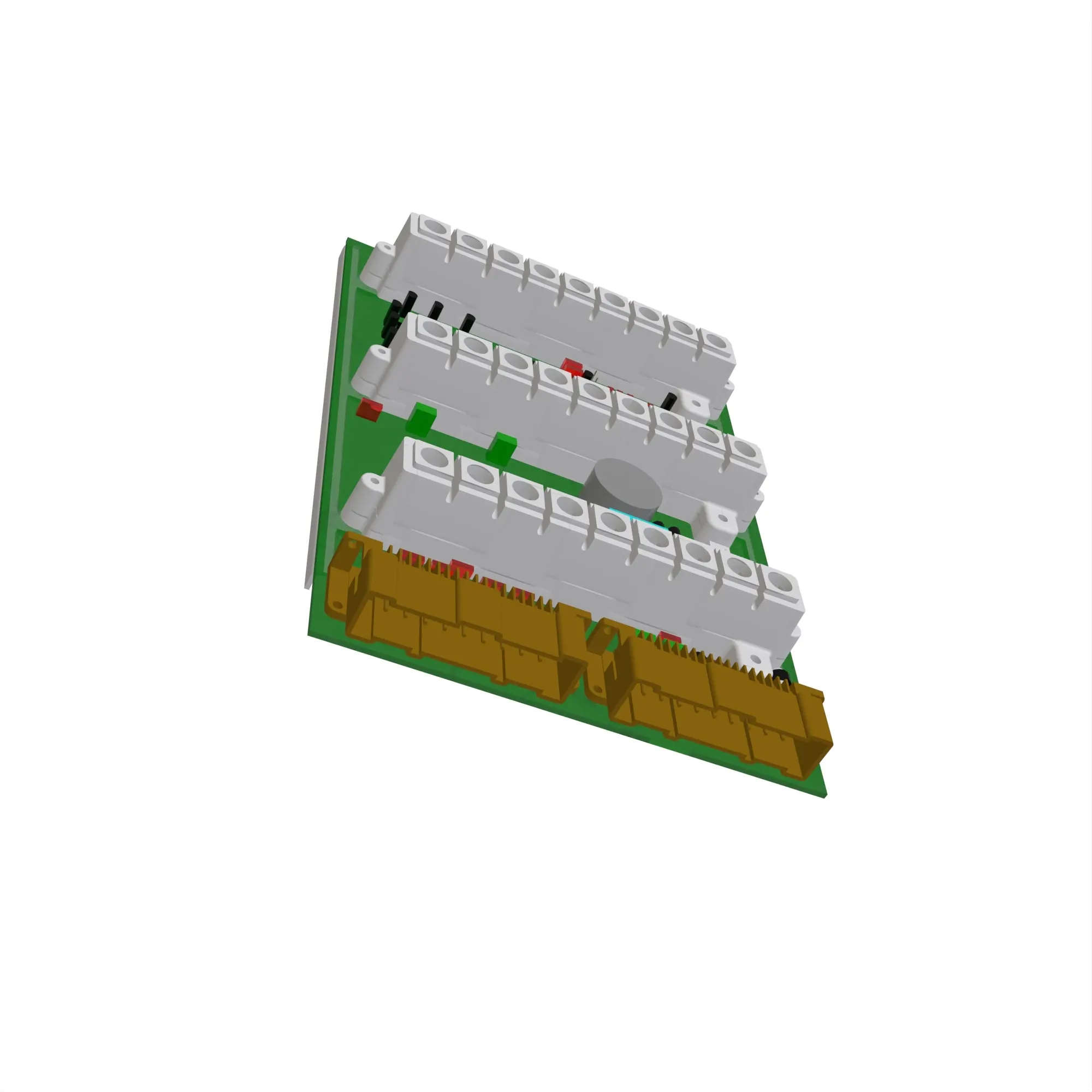 John Deere Overhead Console Circuit Board - AH228937