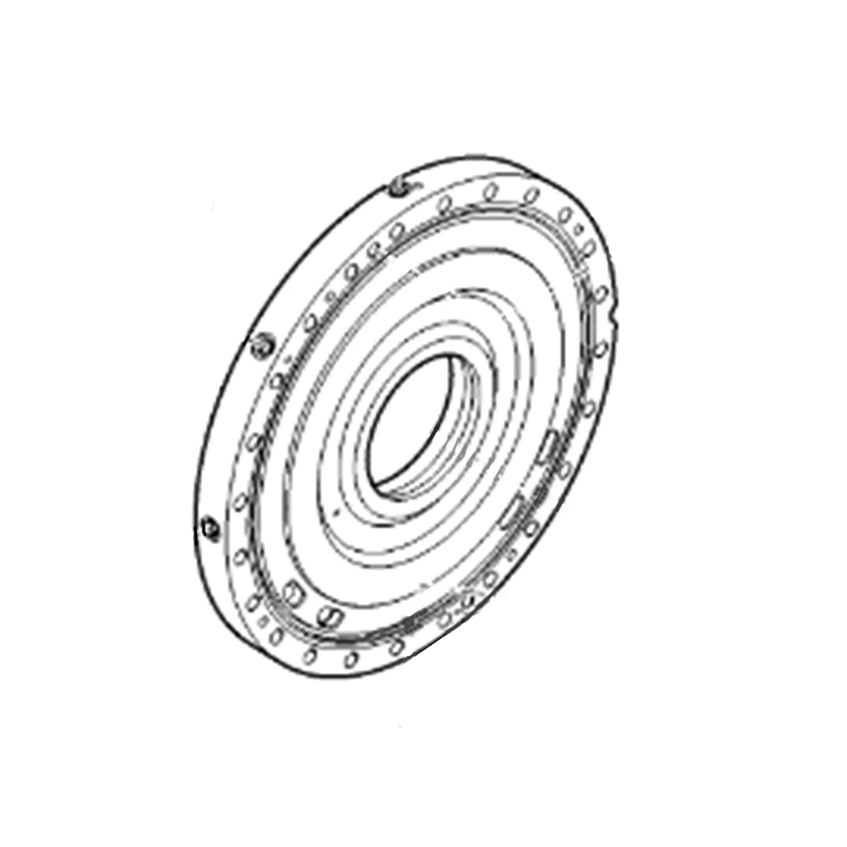 Intermediate Housing, Sides Plates
