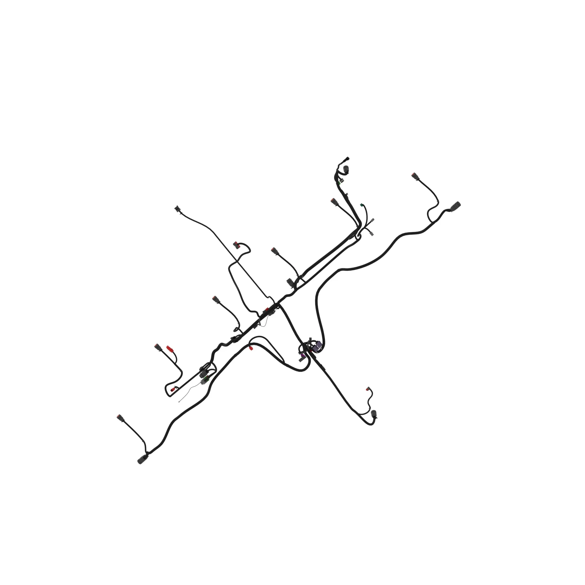 WIRING HARNESS, CENTER BACKBONE 177