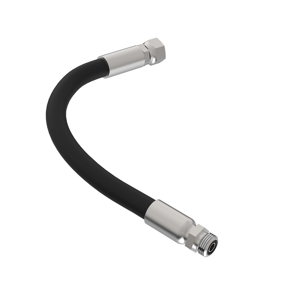 John Deere Brake Load Sense Hydraulic Hose - RE341727