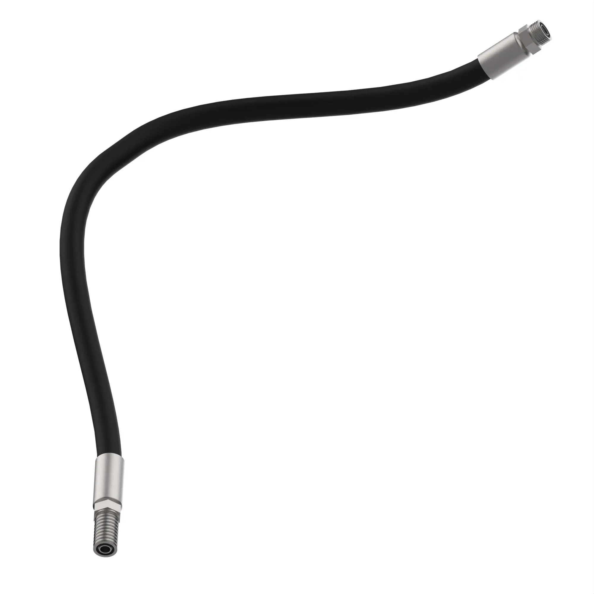 John Deere Pressure OSC Axle Vent Hydraulic Hose - AT445561