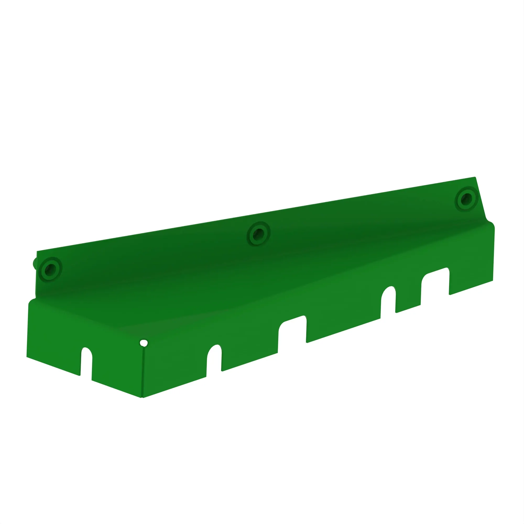 John Deere Left Side Floor Panel Sheet - DQ73021