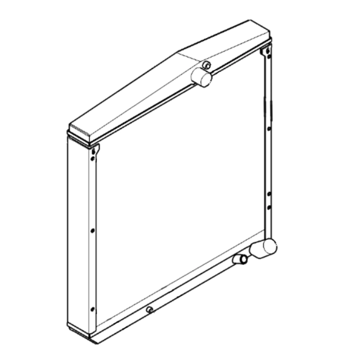 Radiator-4-Cyl T4F
