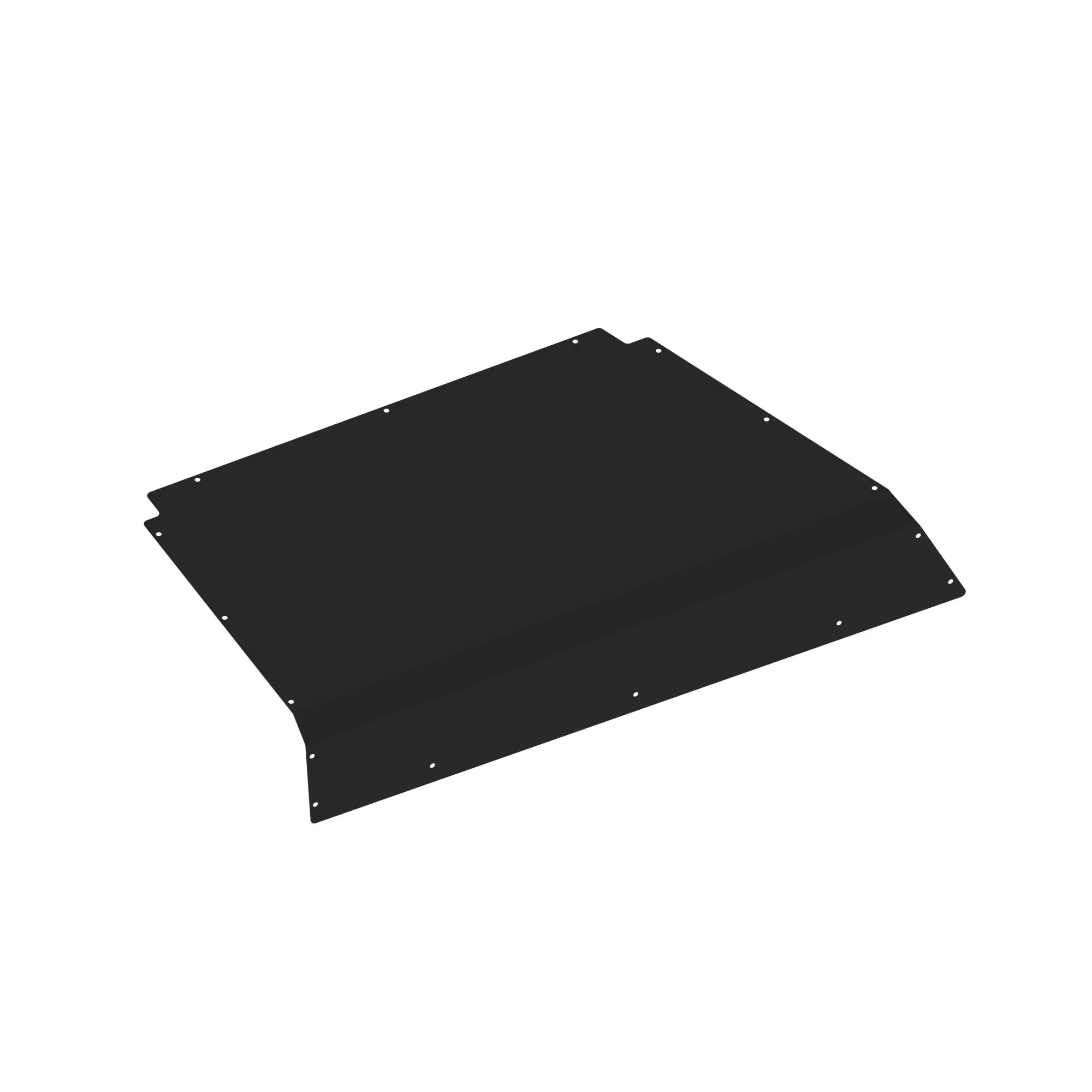 John Deere LH Inlet Screen - KK71179
