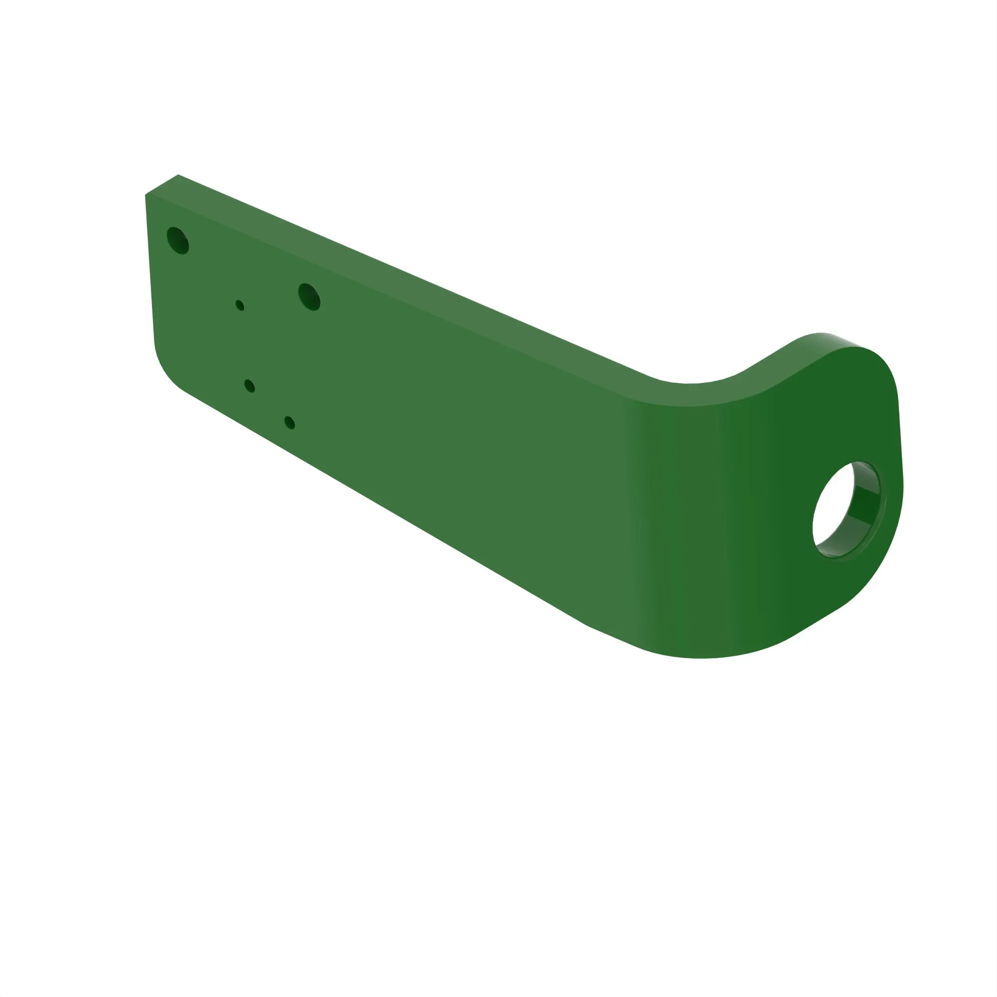 John Deere Transmission Gear Box Mount Bracket - YZ502882