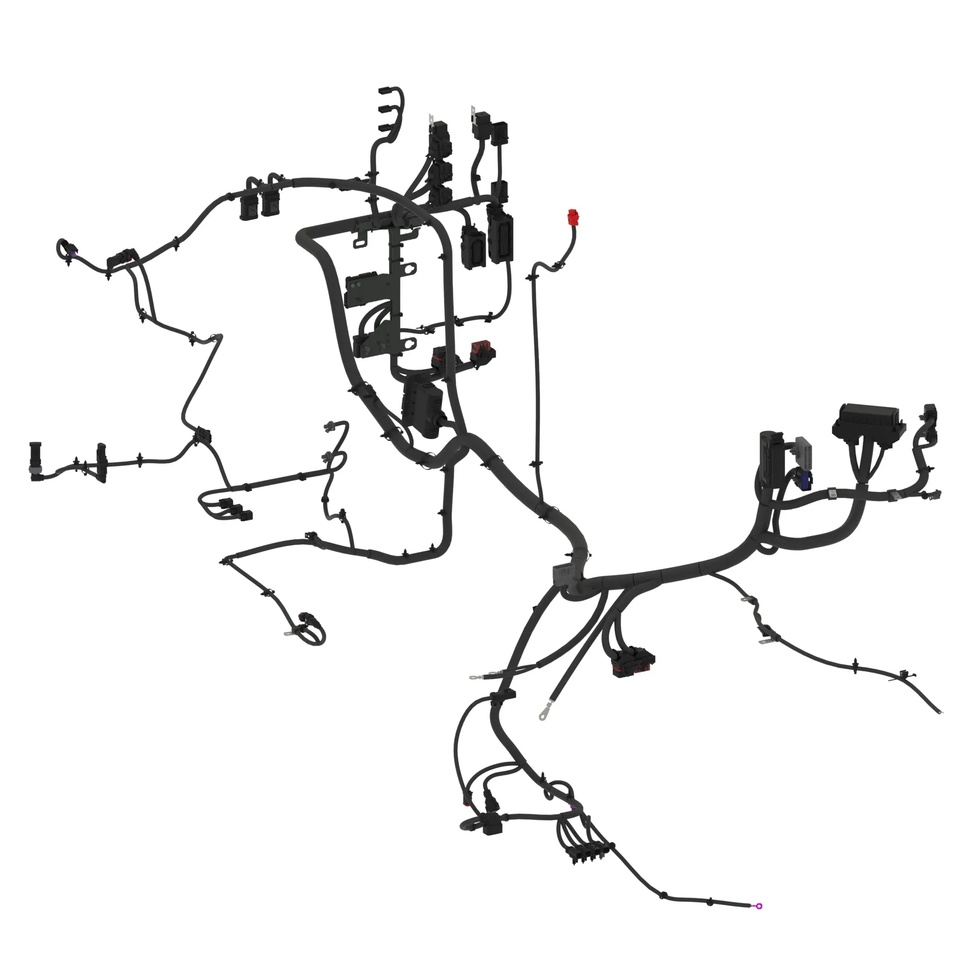 John Deere Chassis Wiring Harness - RE595473