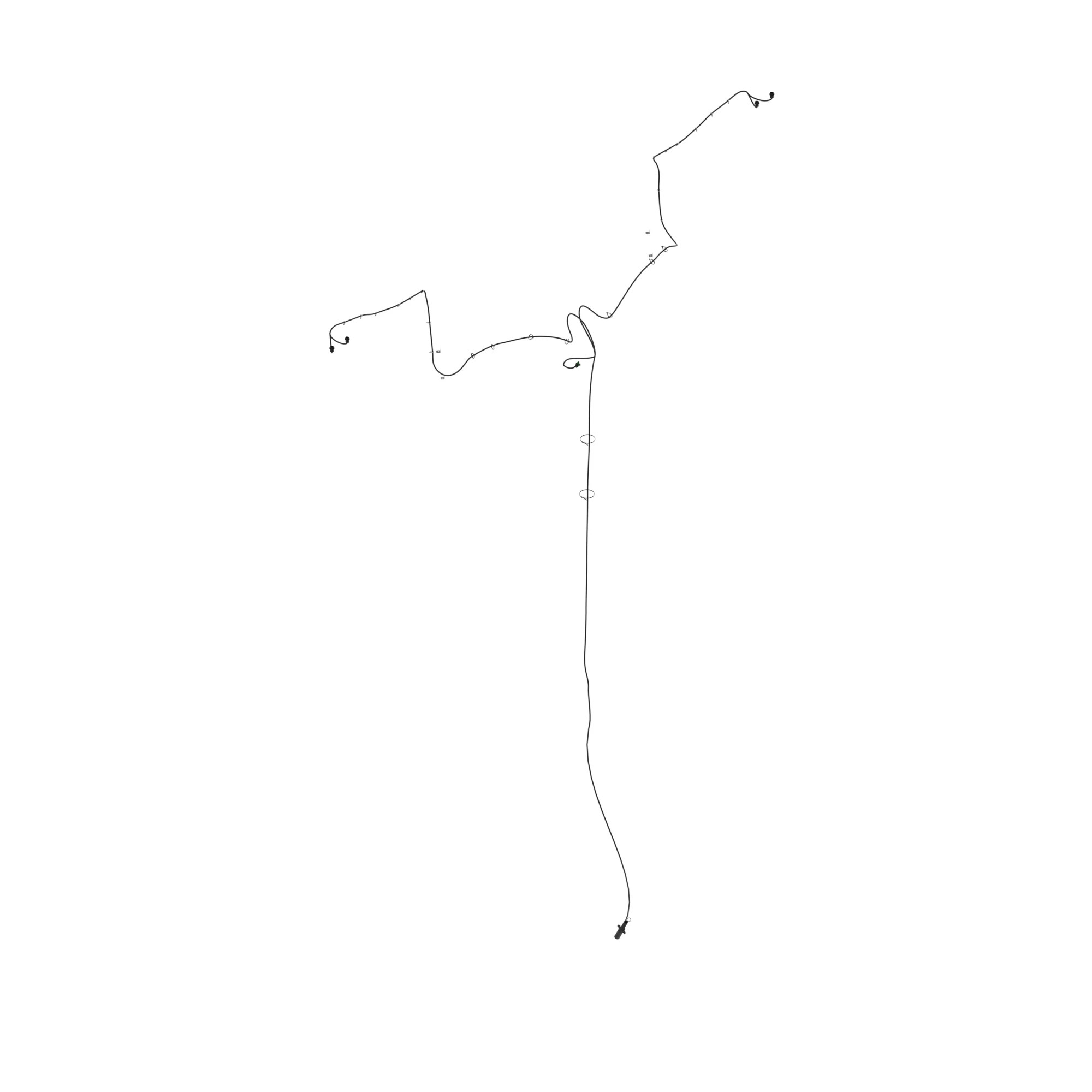 WIRING HARNESS, BACK LIGHT HARNESS
