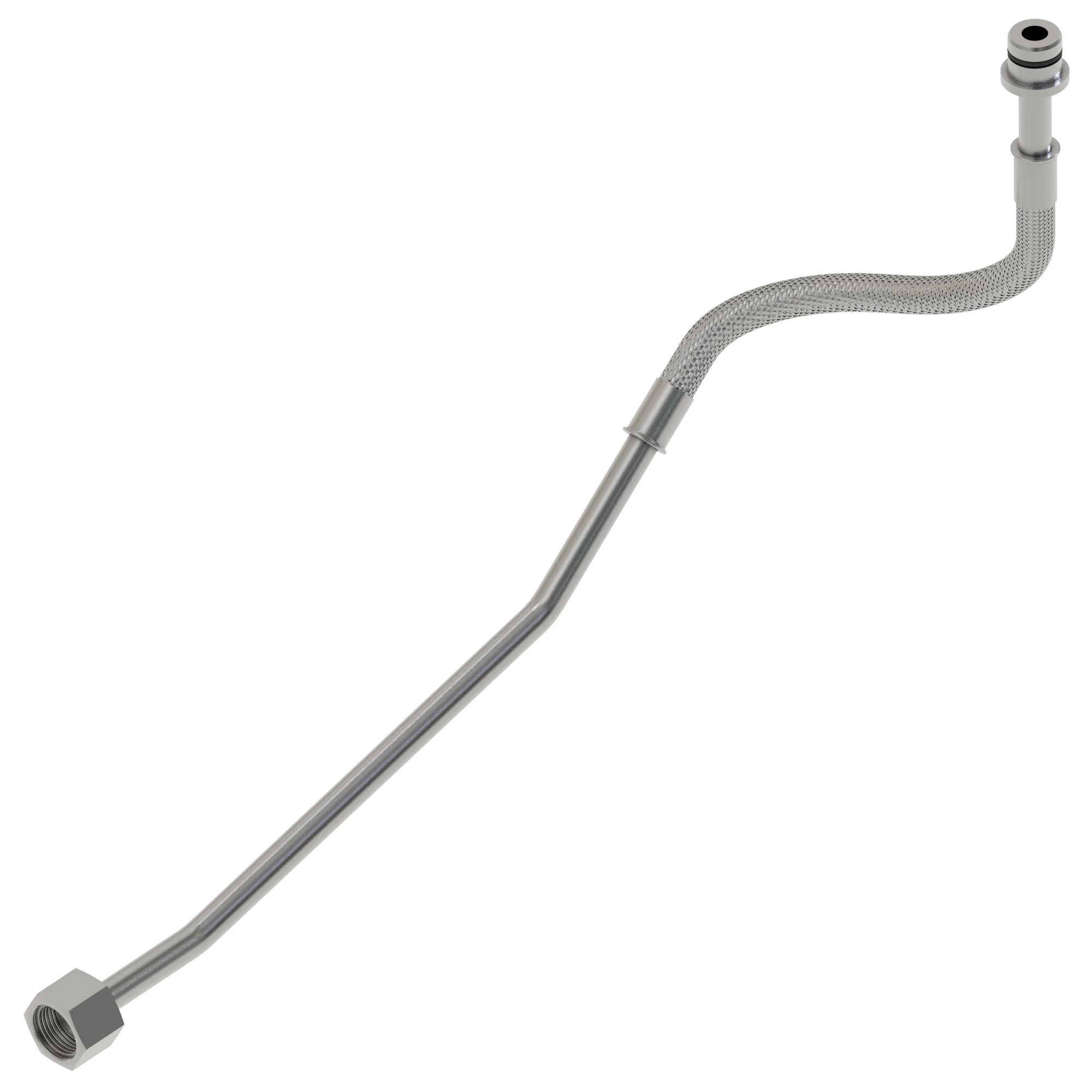 LINE, LINE, TURBO COOLANT OUTLET