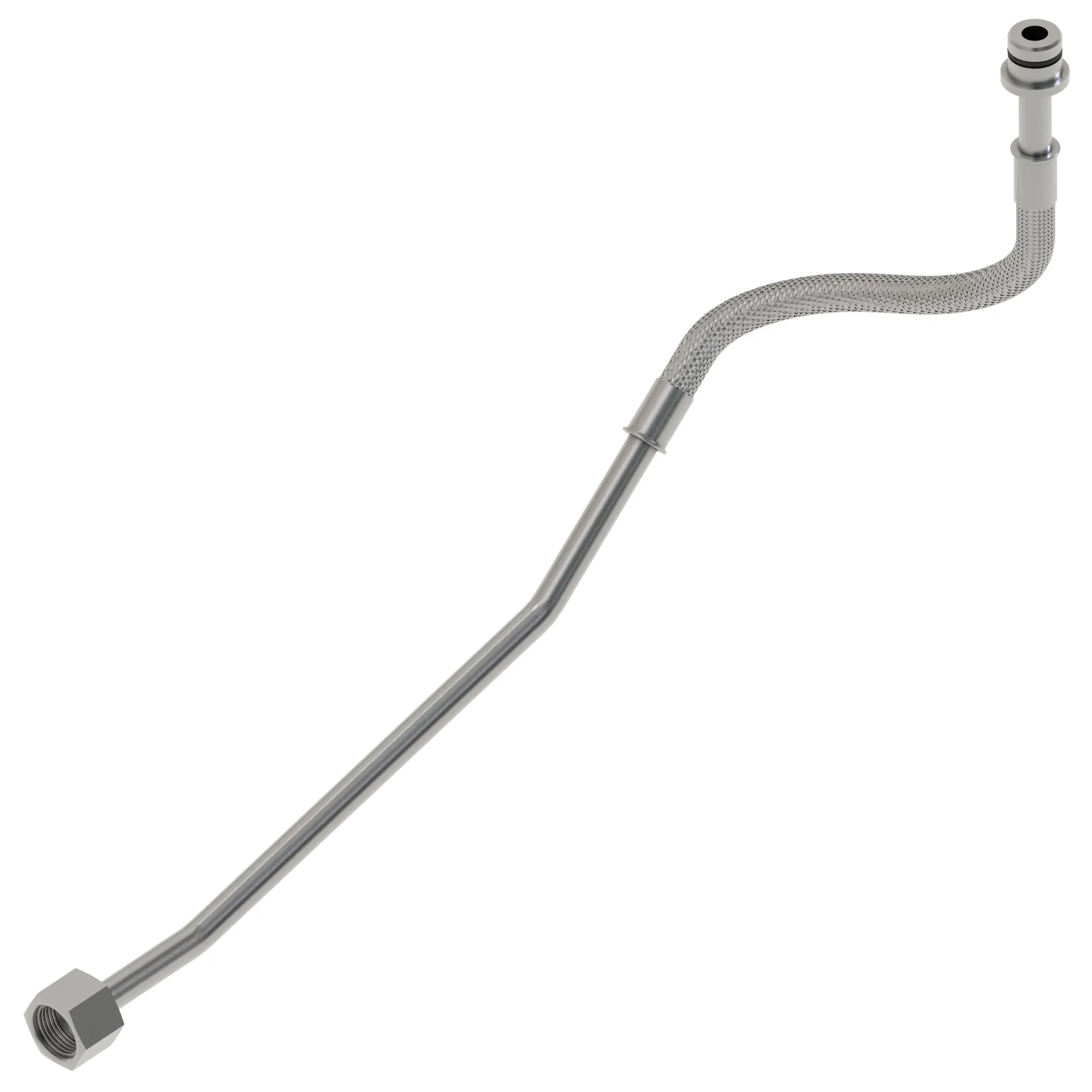 John Deere Turbocharger Coolant Outlet Line - DZ109539