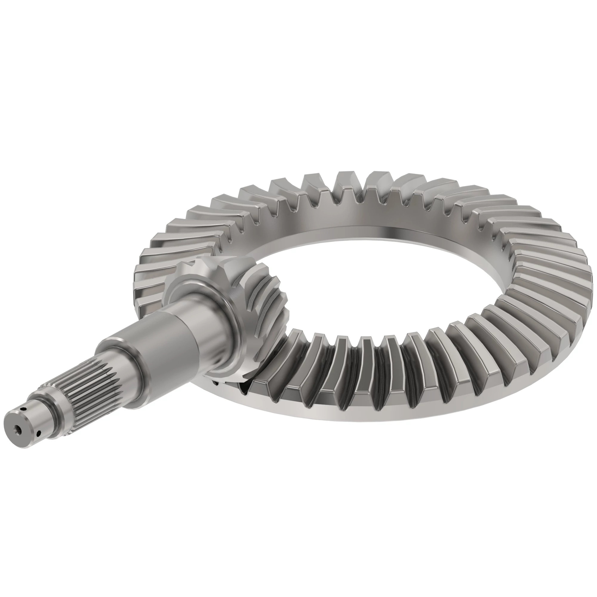 John Deere Differential Spiral Bevel Gear with Pinion Shaft, Right Side - YZ120780