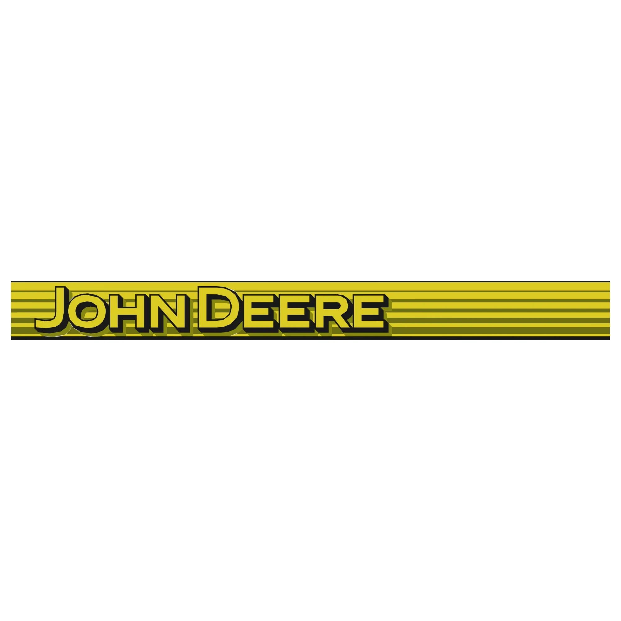John Deere Comania Decal Plate - CQ67085