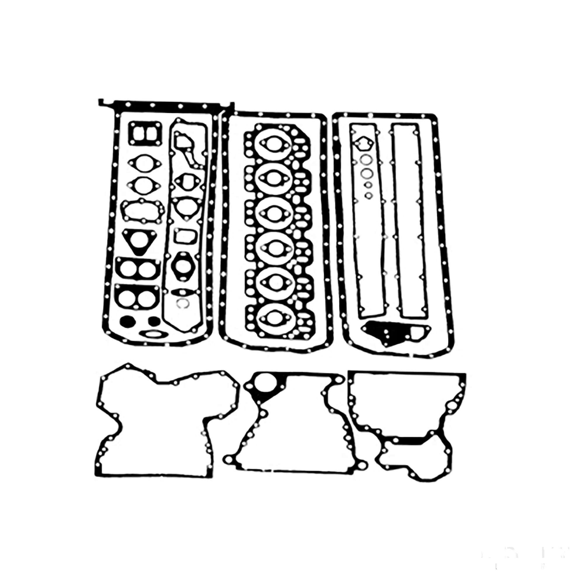 John Deere Engine Overhaul Gasket Kit - RE527022