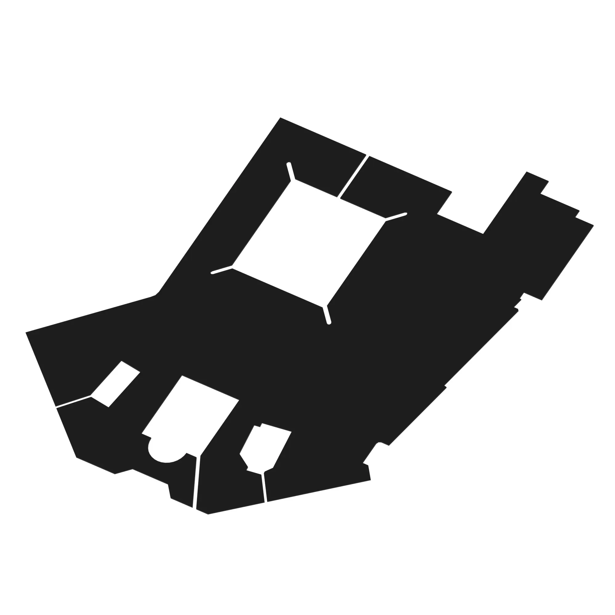 John Deere Floor Mat - T423934