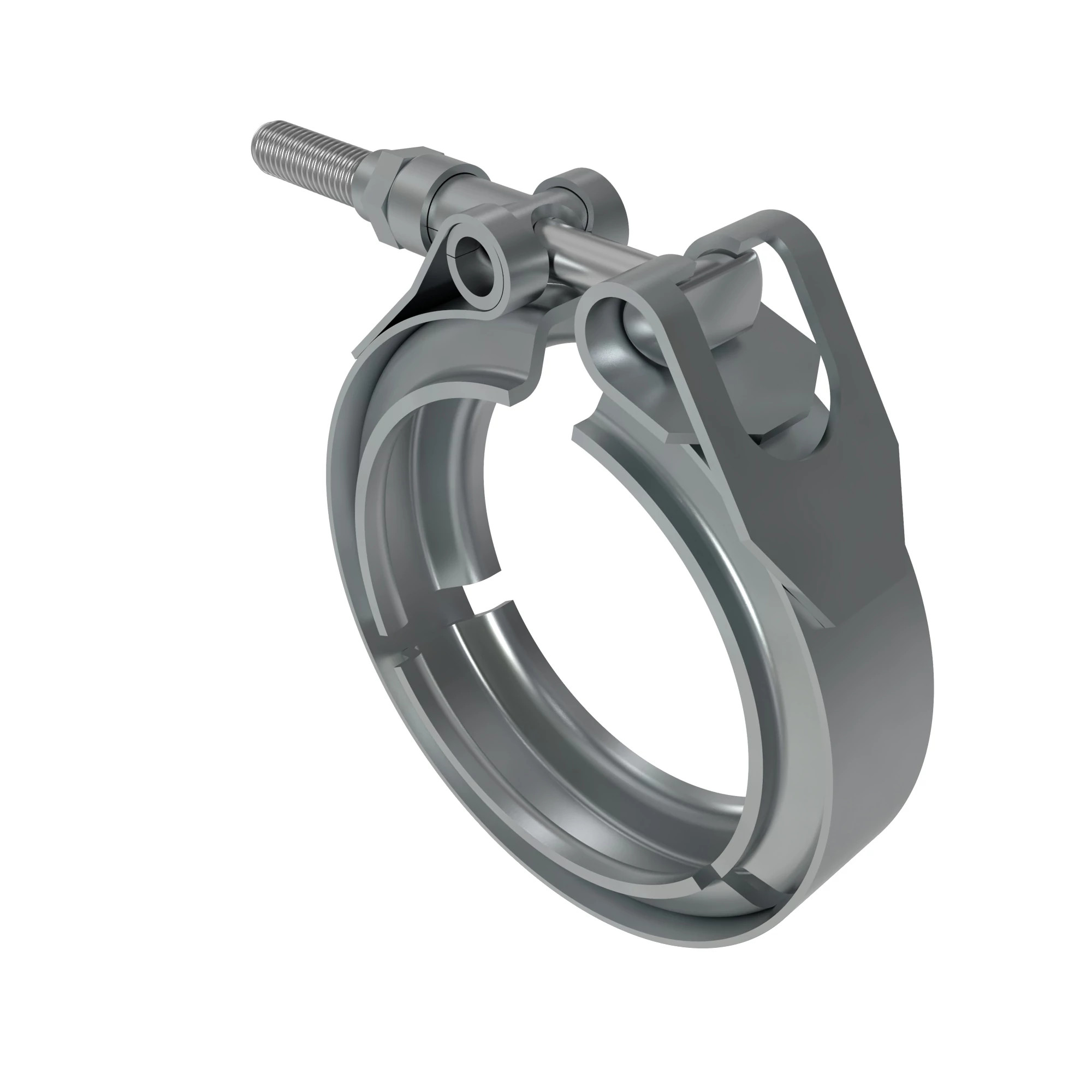 CLAMP, V-BAND 4045 FT4