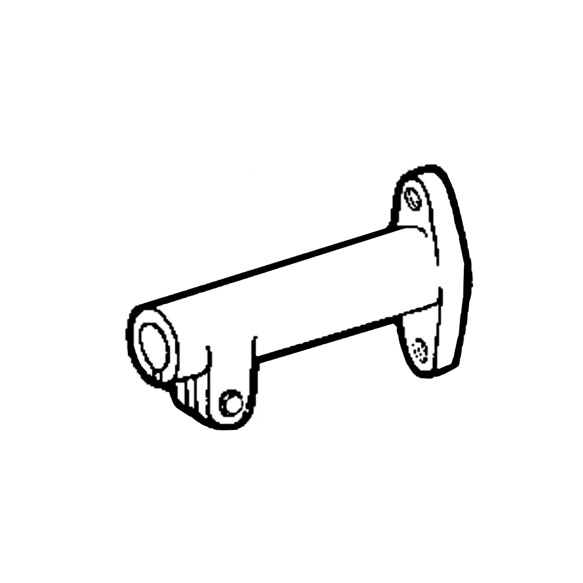 John Deere Hydraulic Pump Driveshaft - T22914