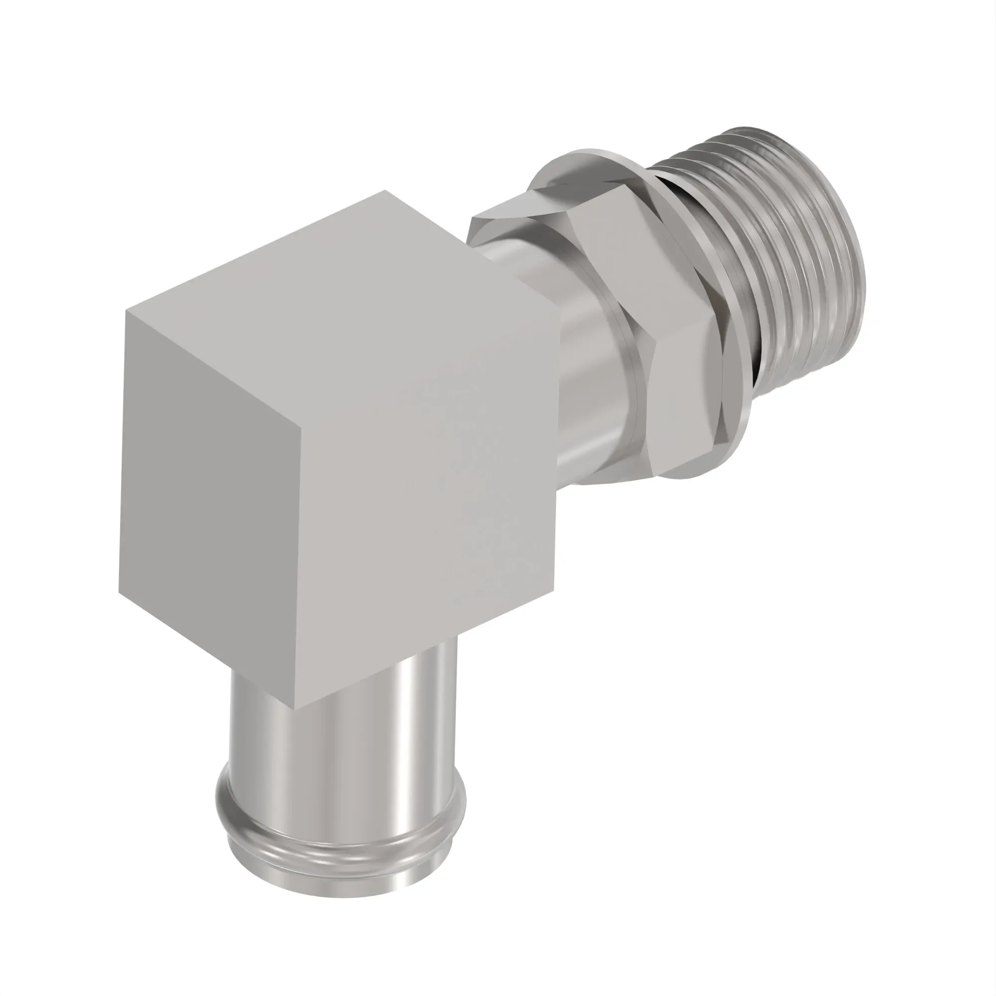 ELBOW FITTING, ADJUSTABLE 90 DEGREE