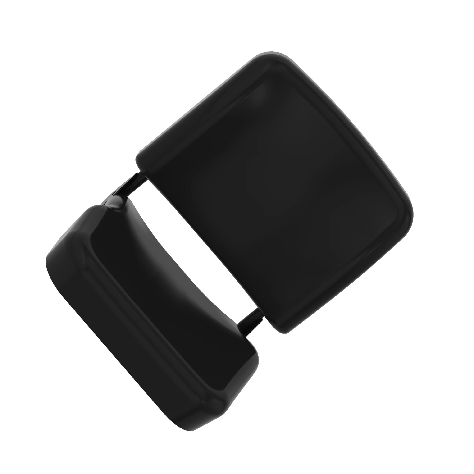 SEAT, FRONT 40 BENCH, BLACK