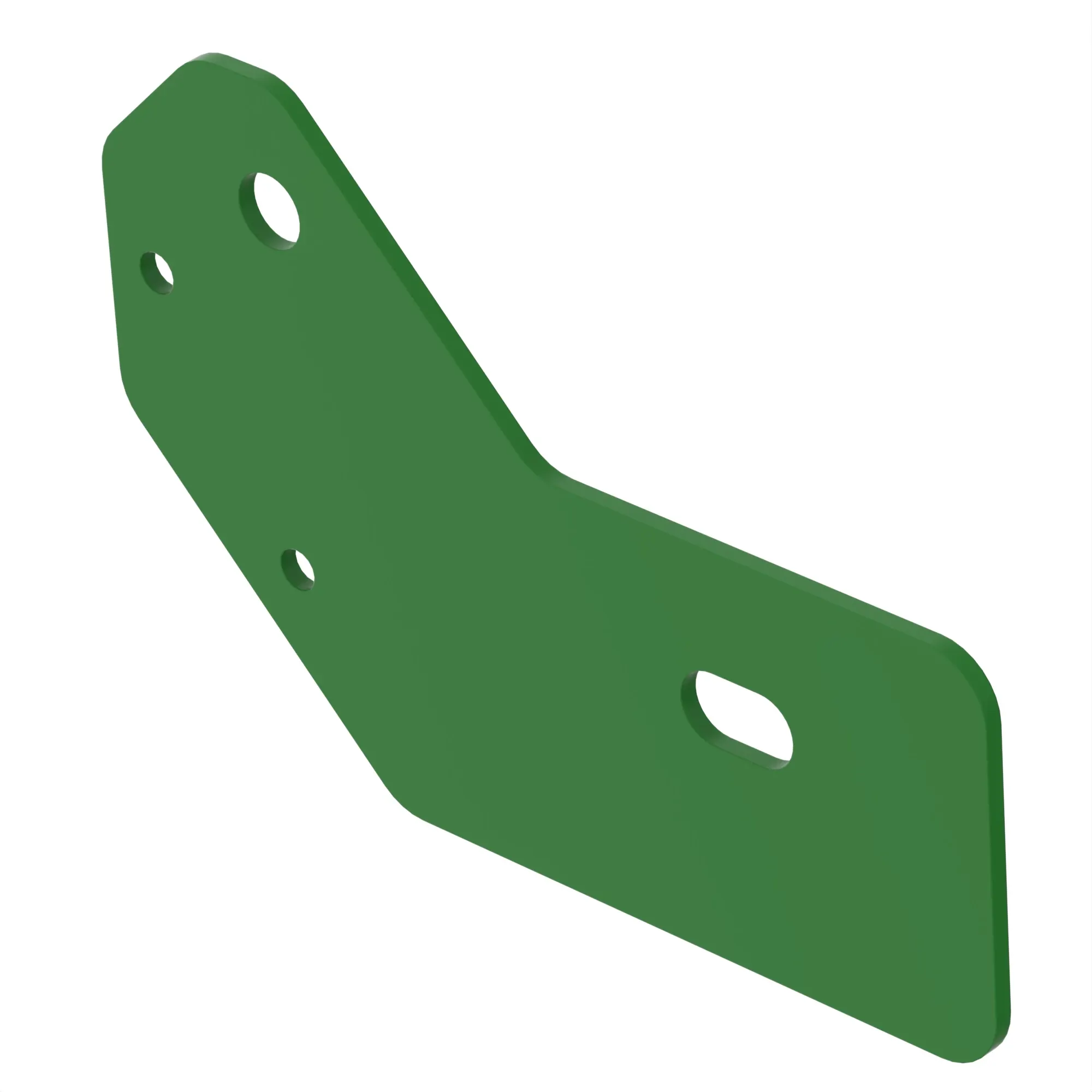 BRACKET, DEF TANK SUPPORT ALUMINUM