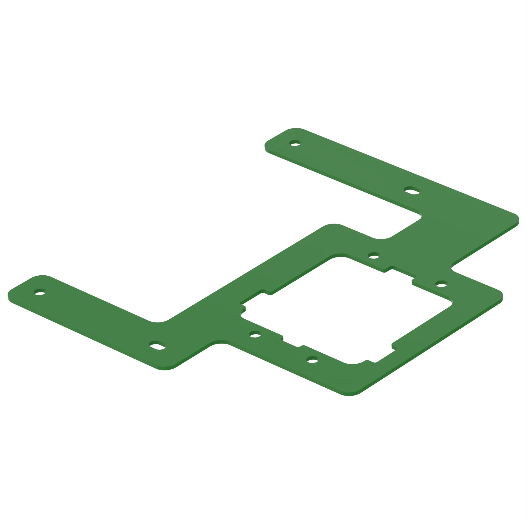BRACKET, LOAD CENTER, SEE & SPRAY,