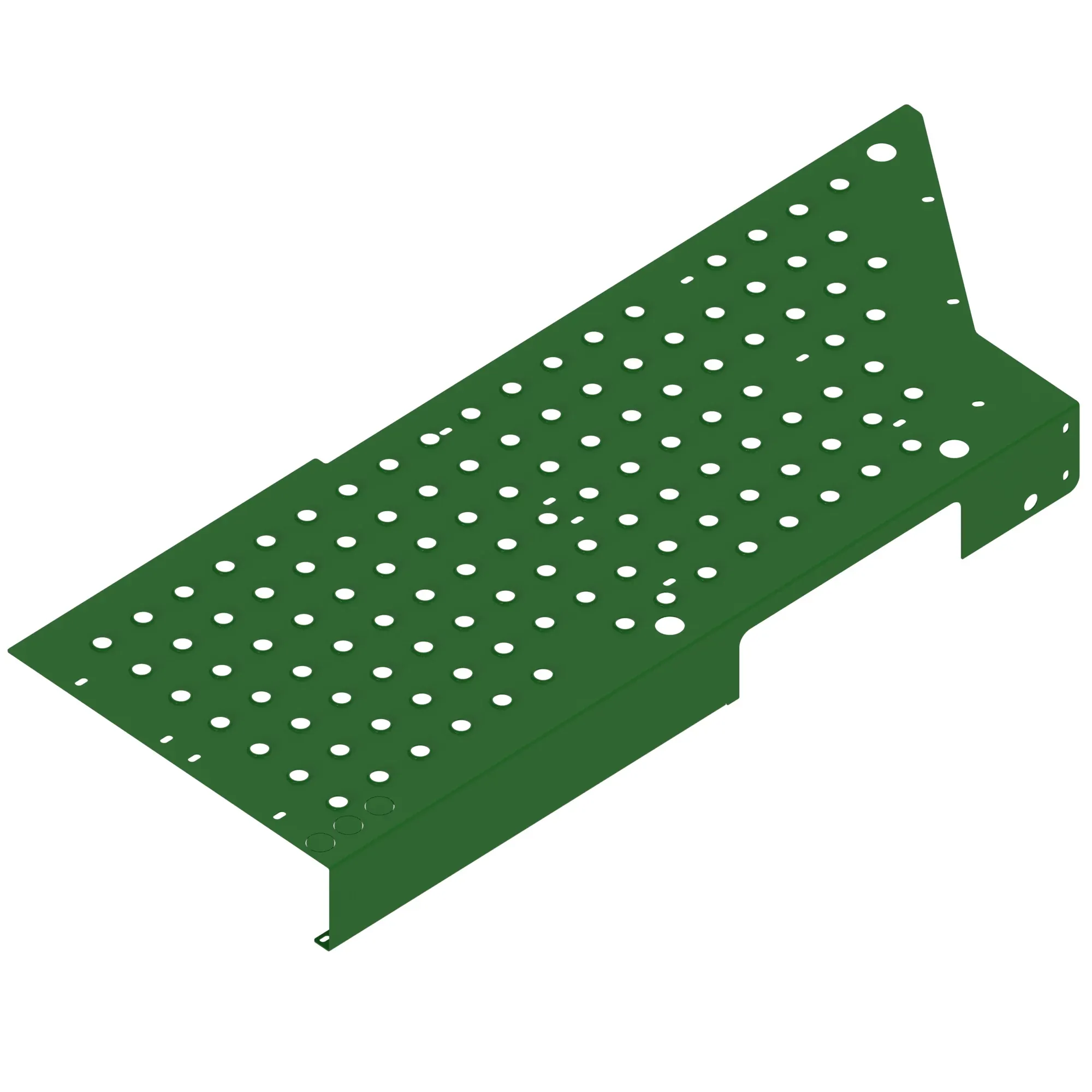 John Deere Right Side Platform Sheet - KK80999