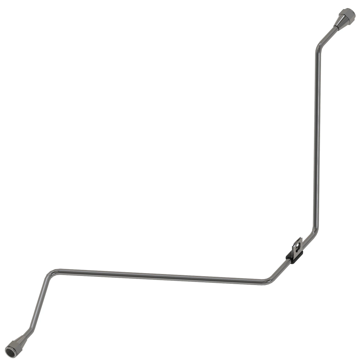 John Deere Spiral Bevel Mesh Lube Oil Line - RE564401